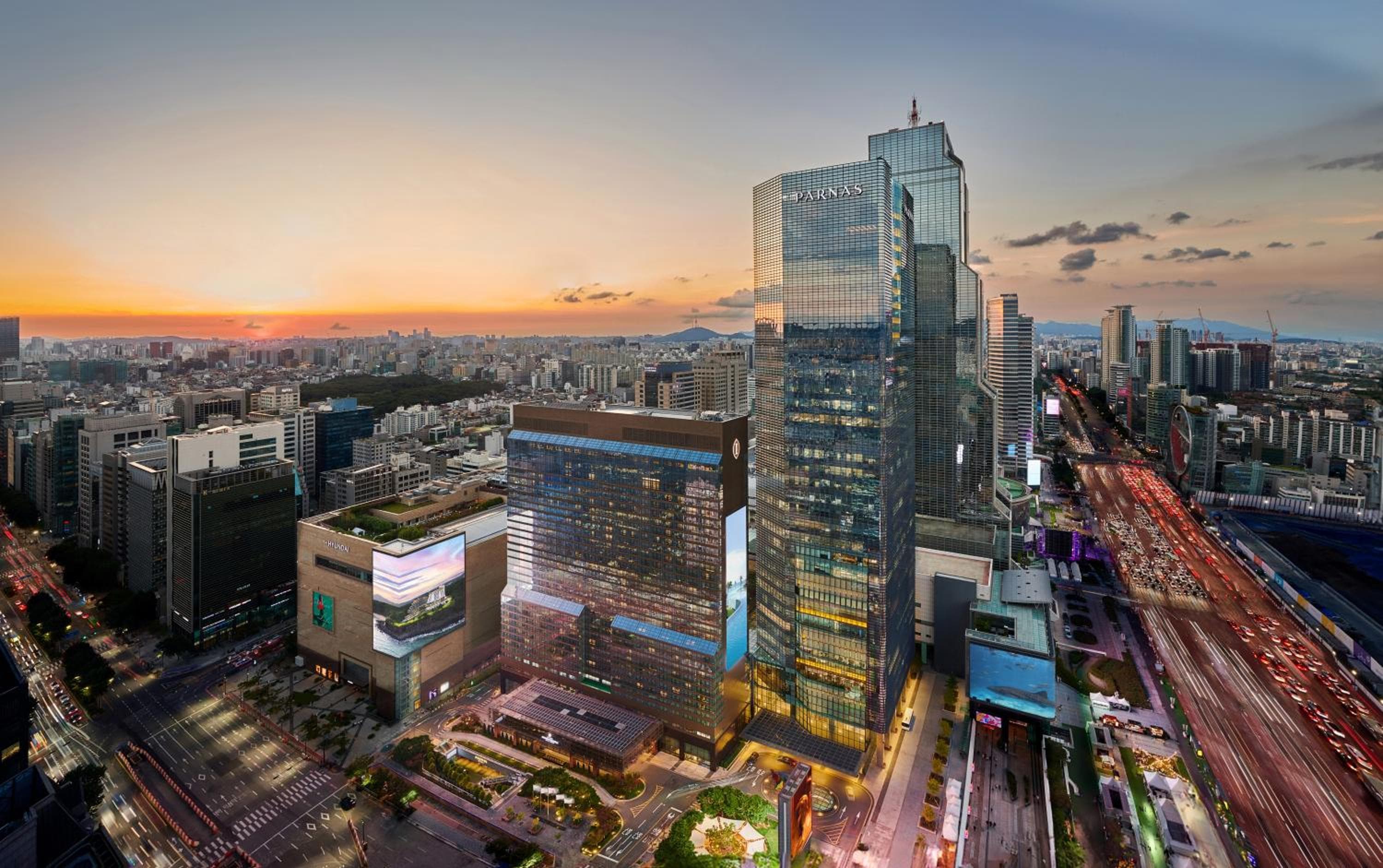 Grand InterContinental Seoul Parnas by IHG
