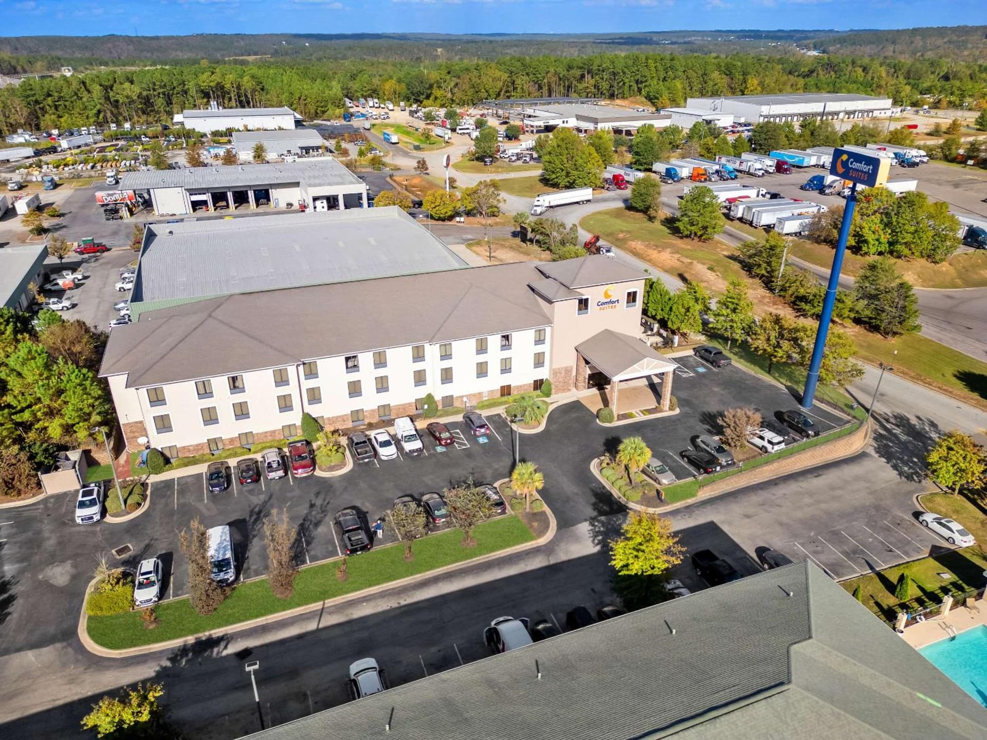 Comfort Suites Augusta Riverwatch