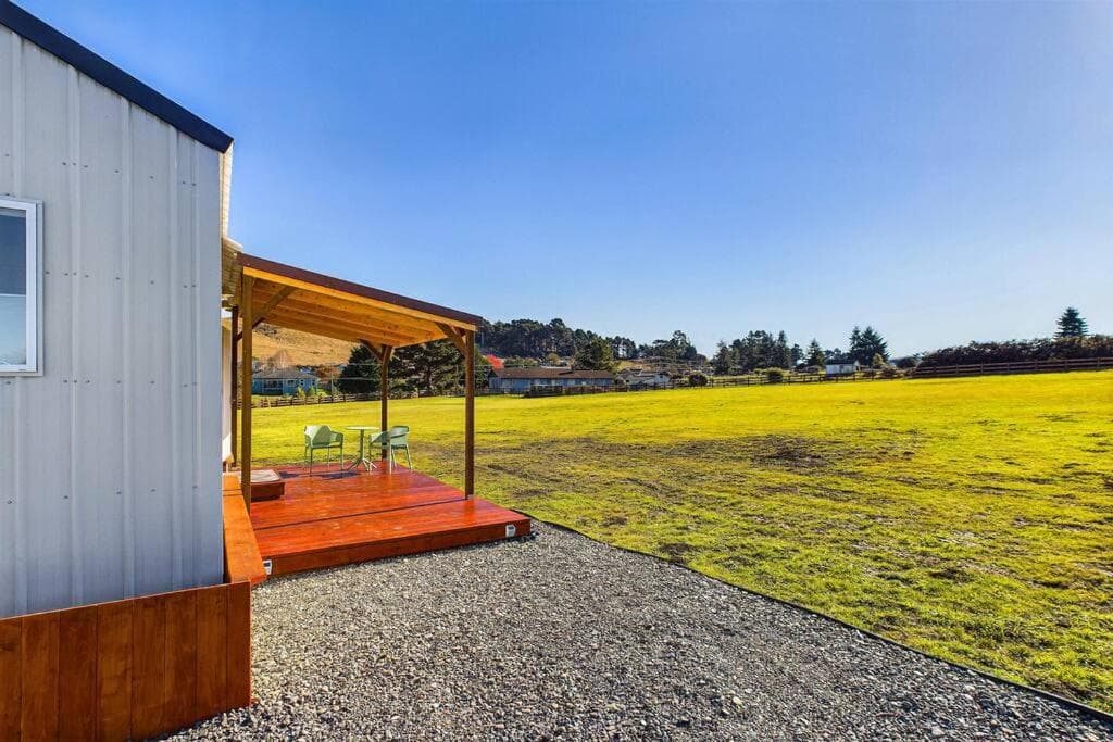 Tiny Home Big yard