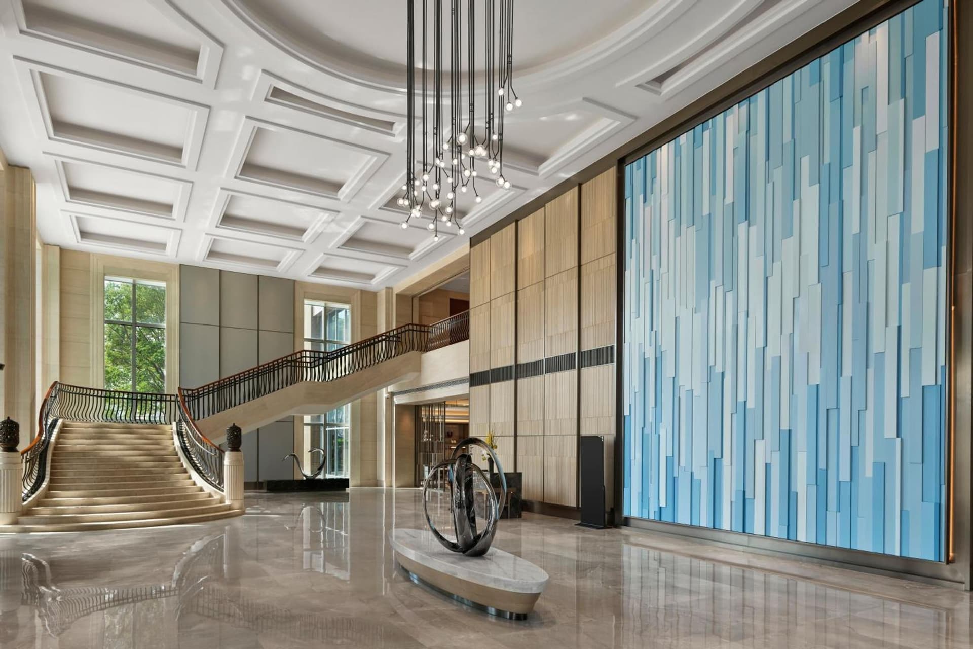 Shanghai Marriott Hotel Yangpu Riverside