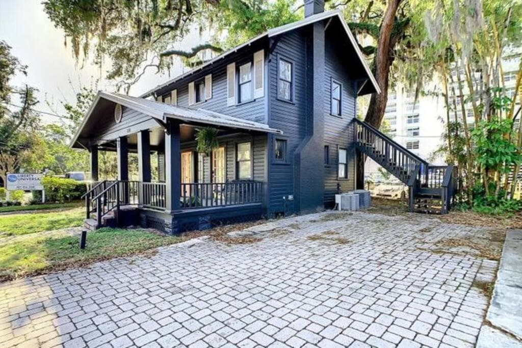 Historic orlando Casita love, Lake Eola, Delaney park, 2 bedrooms 1 bathroom