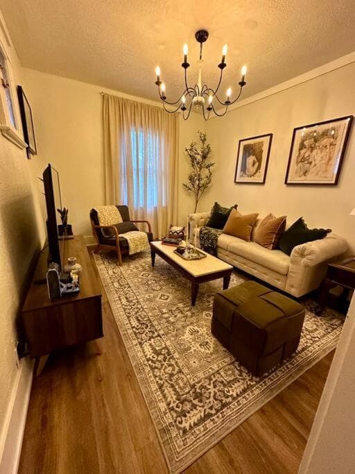 Historic orlando Casita love, Lake Eola, Delaney park, 2 bedrooms 1 bathroom