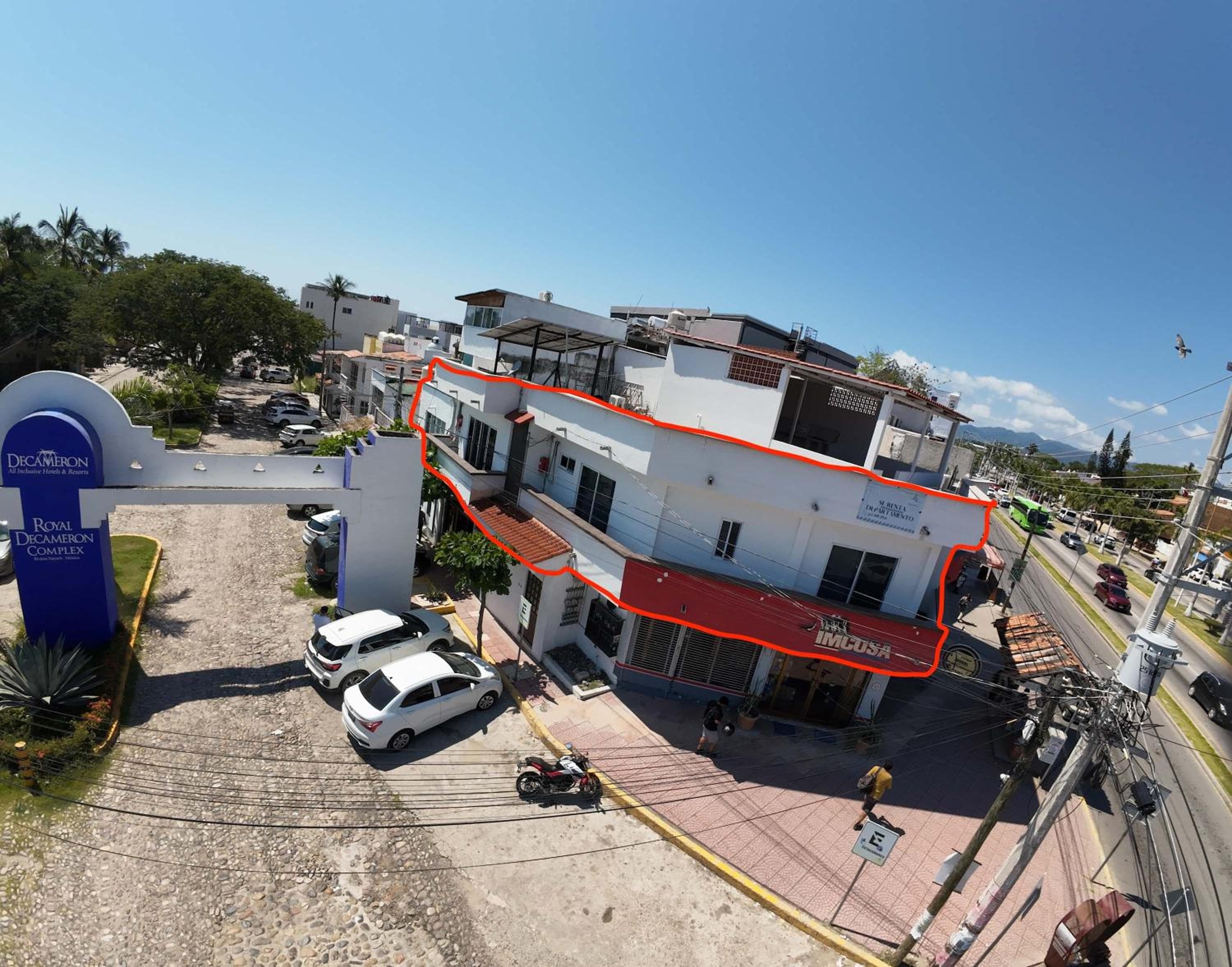 MVK104 Cozy loft for 4 Walking to Bucerias Beach