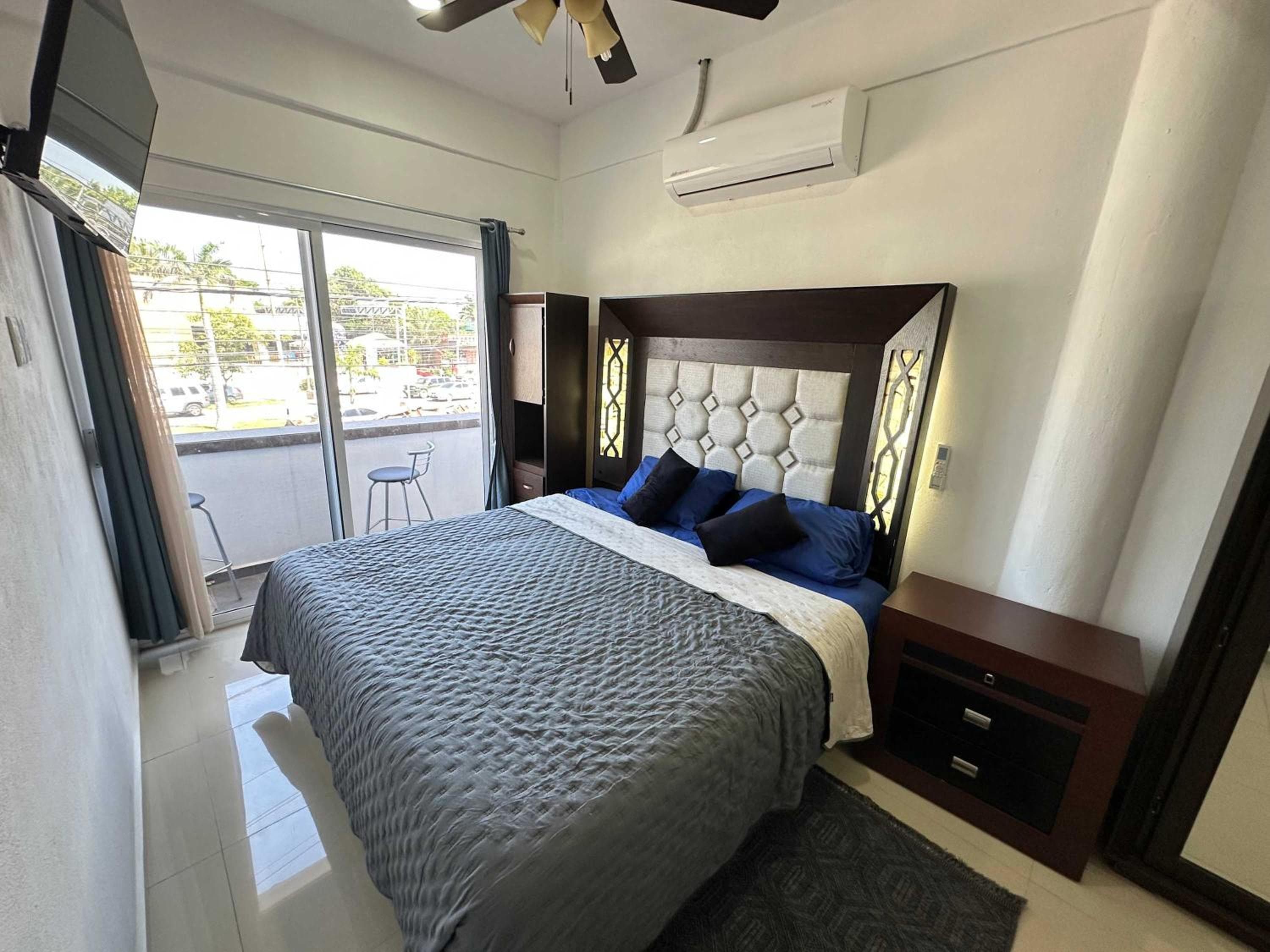 MVK104 Cozy loft for 4 Walking to Bucerias Beach