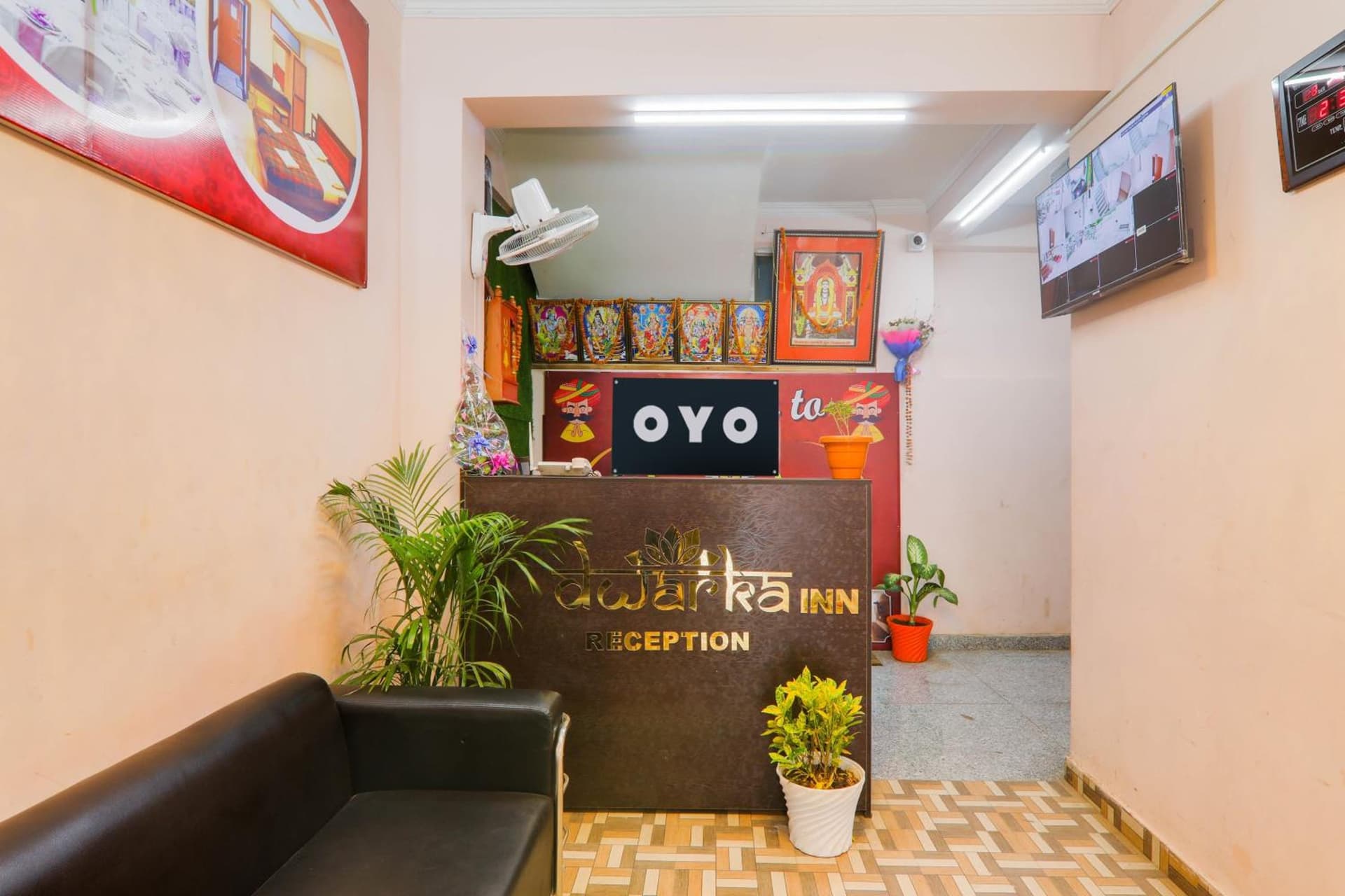 Super OYO Hotel O Dwarka In