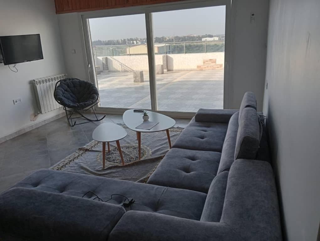 Appartement entier avec Terasse, Hammam, BBQ