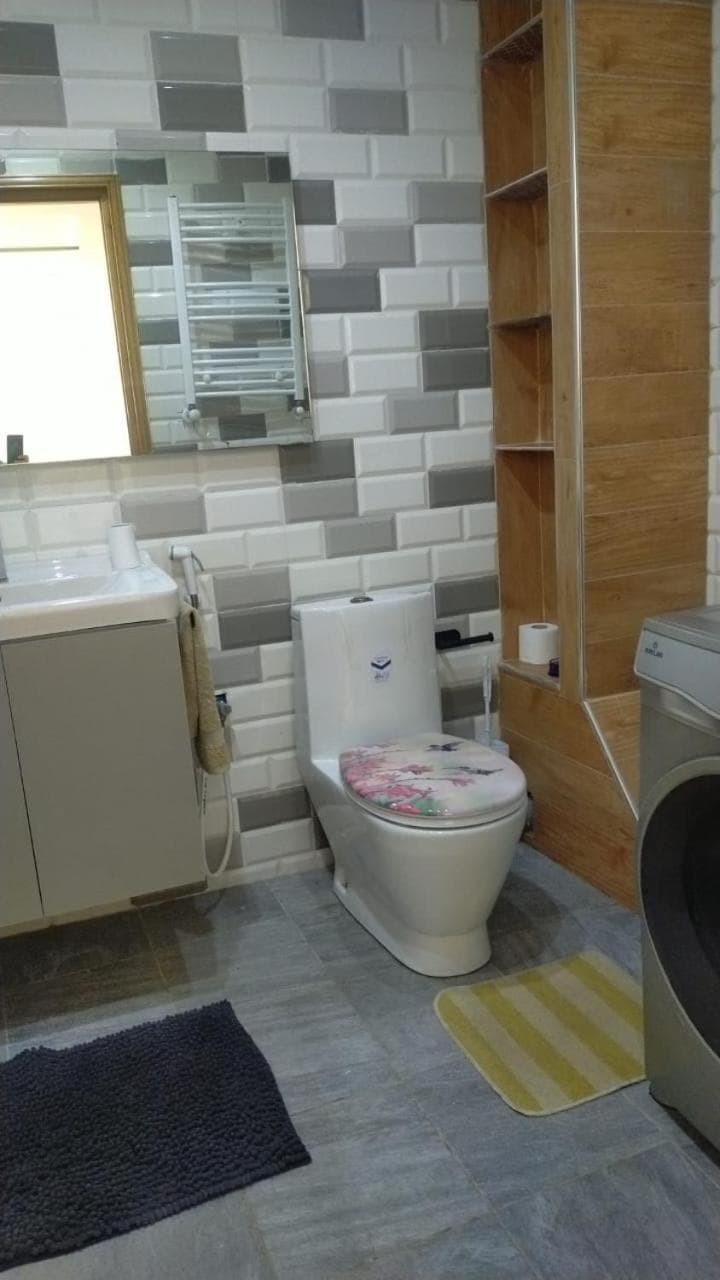 Appartement entier avec Terasse, Hammam, BBQ