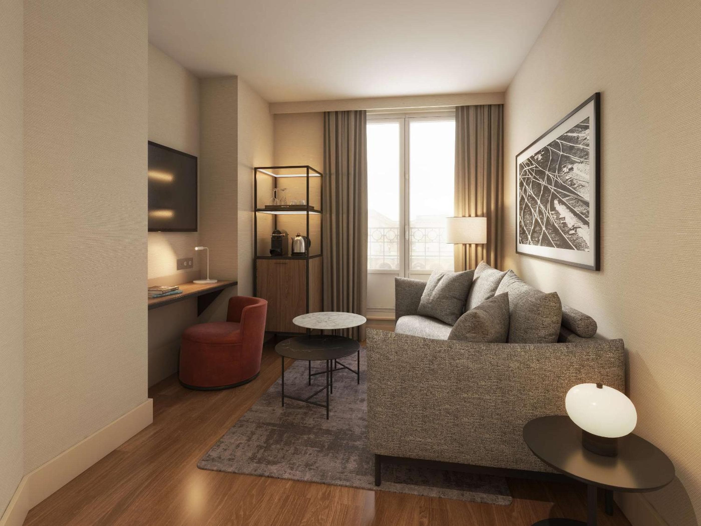 hotel room