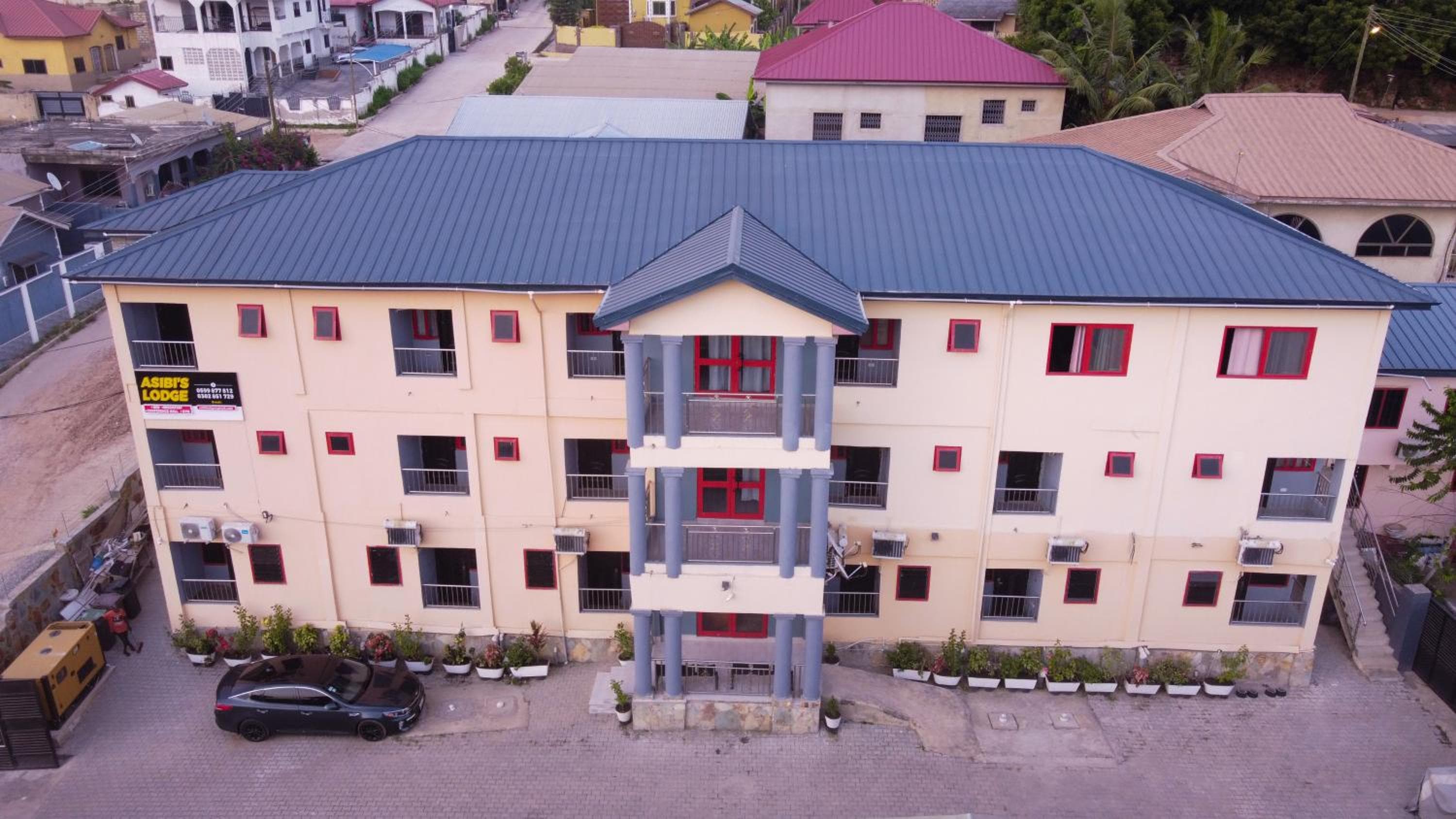 Asibi's Lodge
