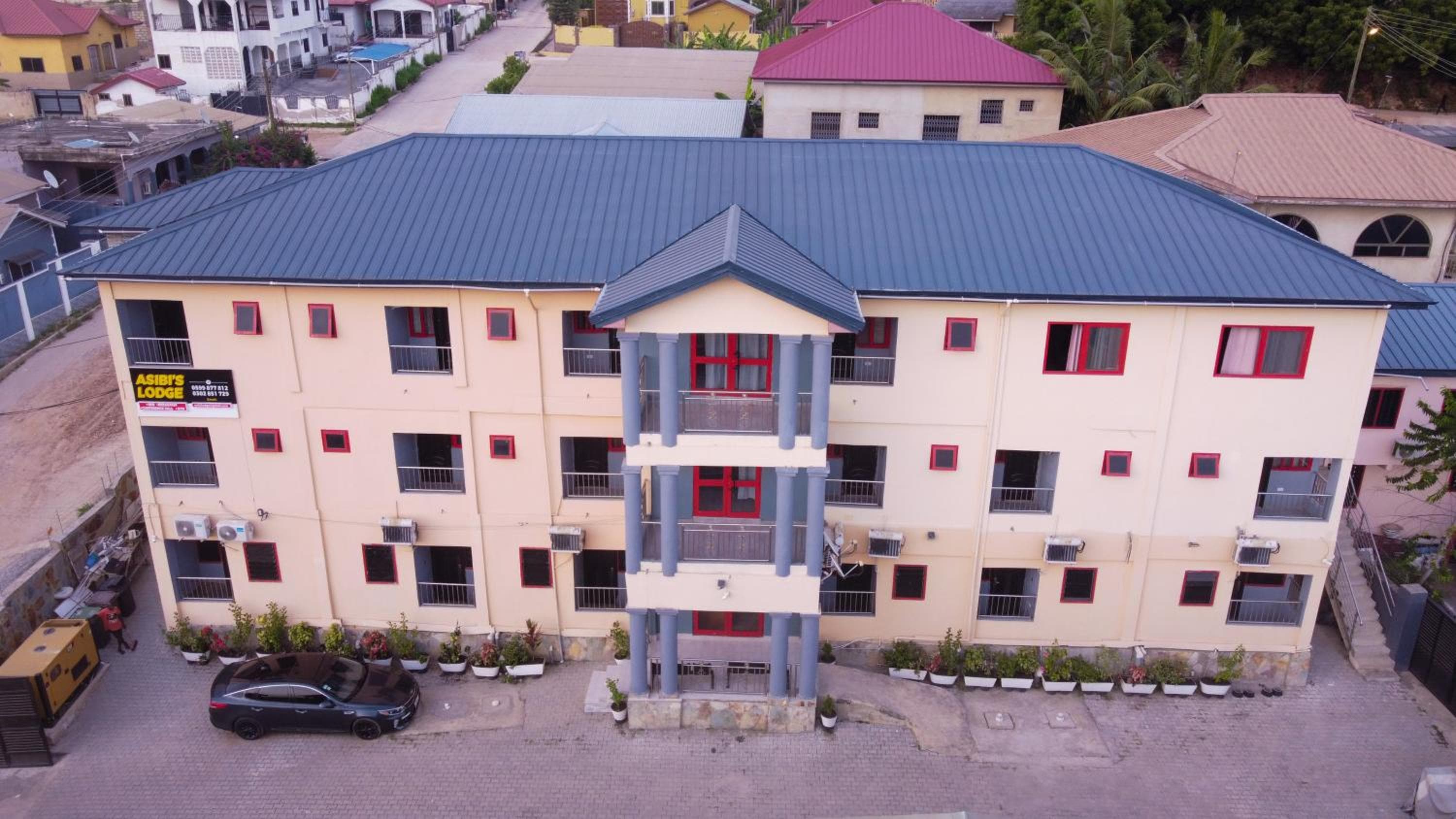 Asibi's Lodge