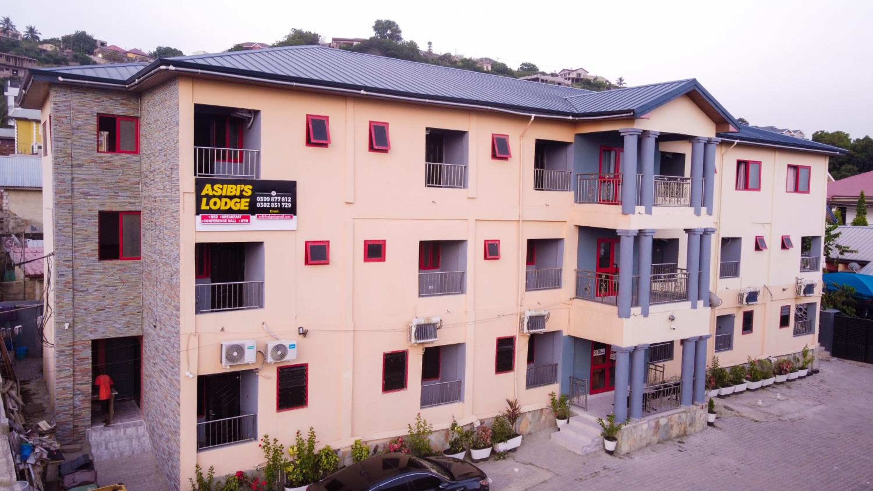 Asibi's Lodge