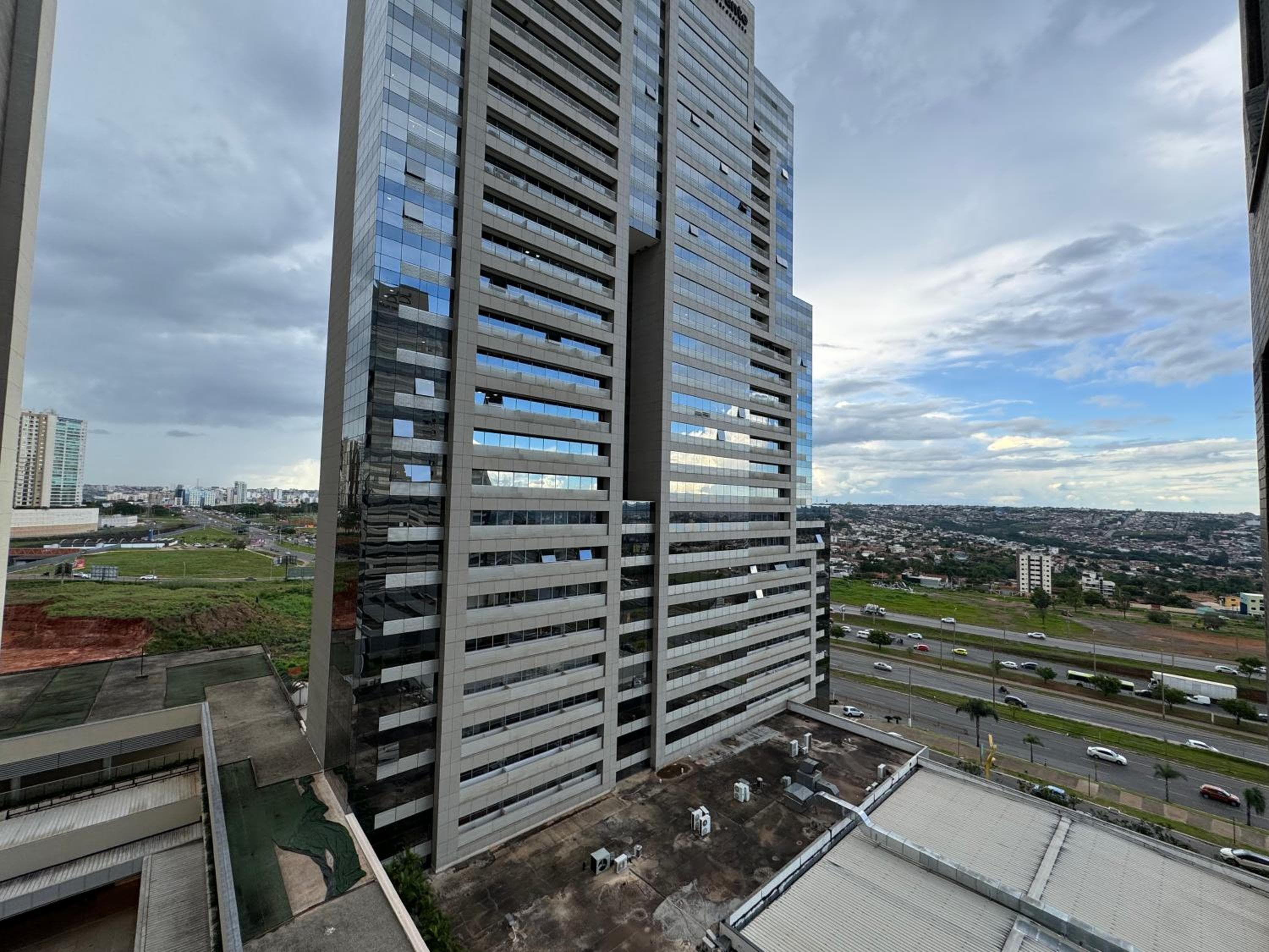 Apt de Luxo II no Shopping DF Plaza Aguas Claras