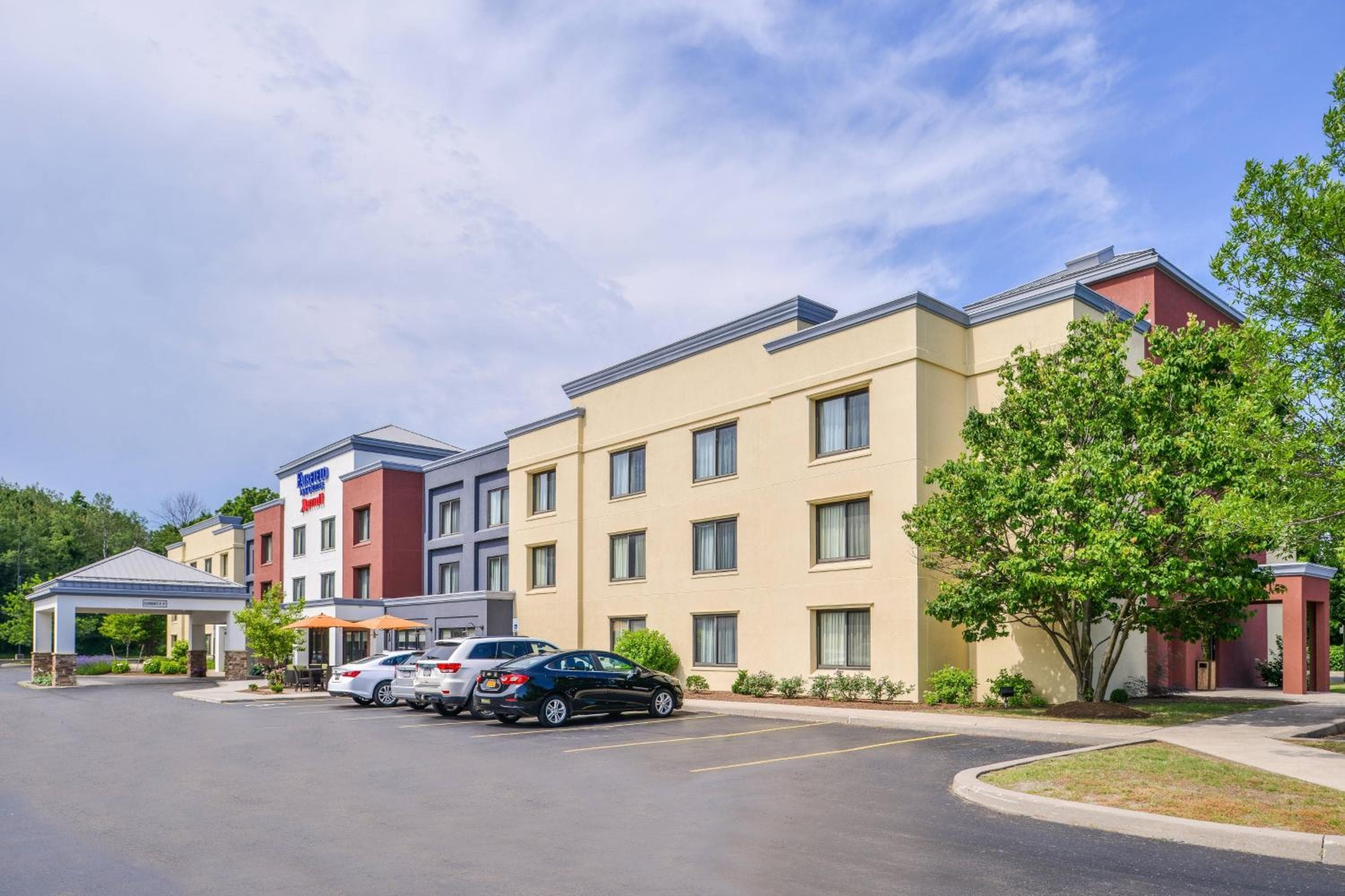 Fairfield Inn and Suites by Marriott Rochester West/Greece