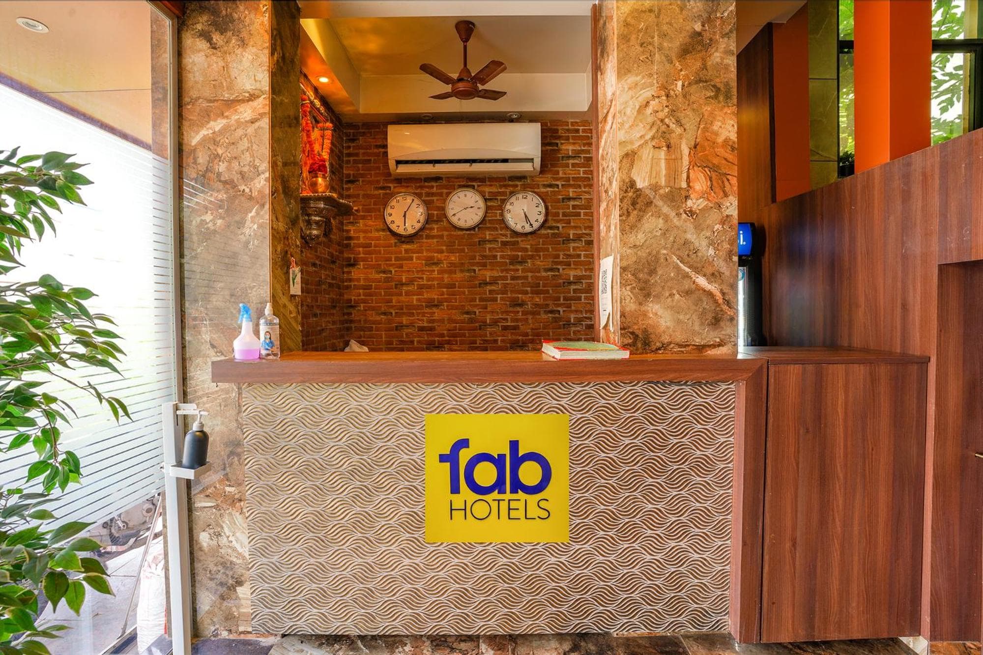 recepcion & lobby