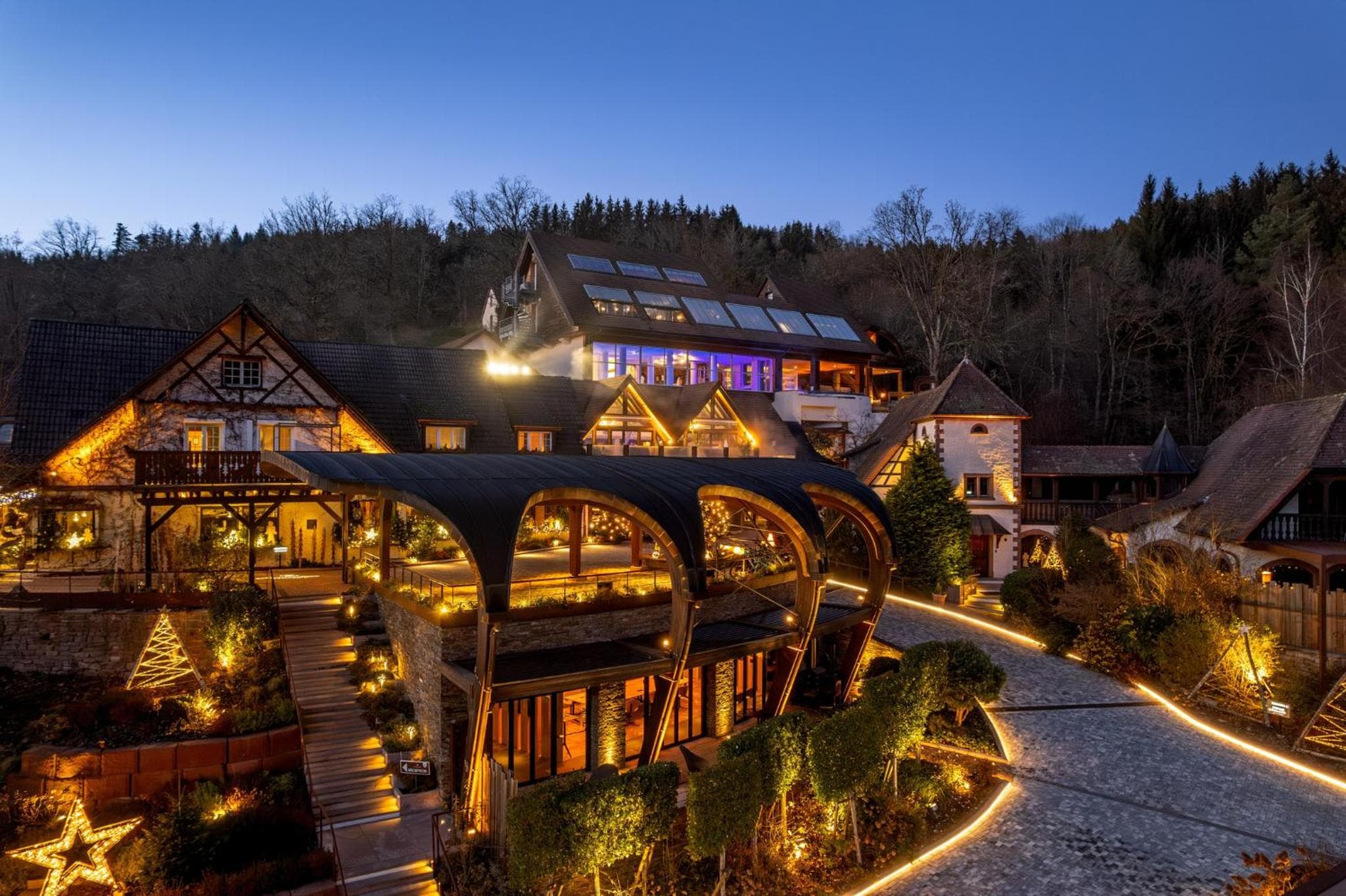 LA CHENEAUDIÈRE - Hôtel Spa - Relais & Châteaux - Restaurant étoilé