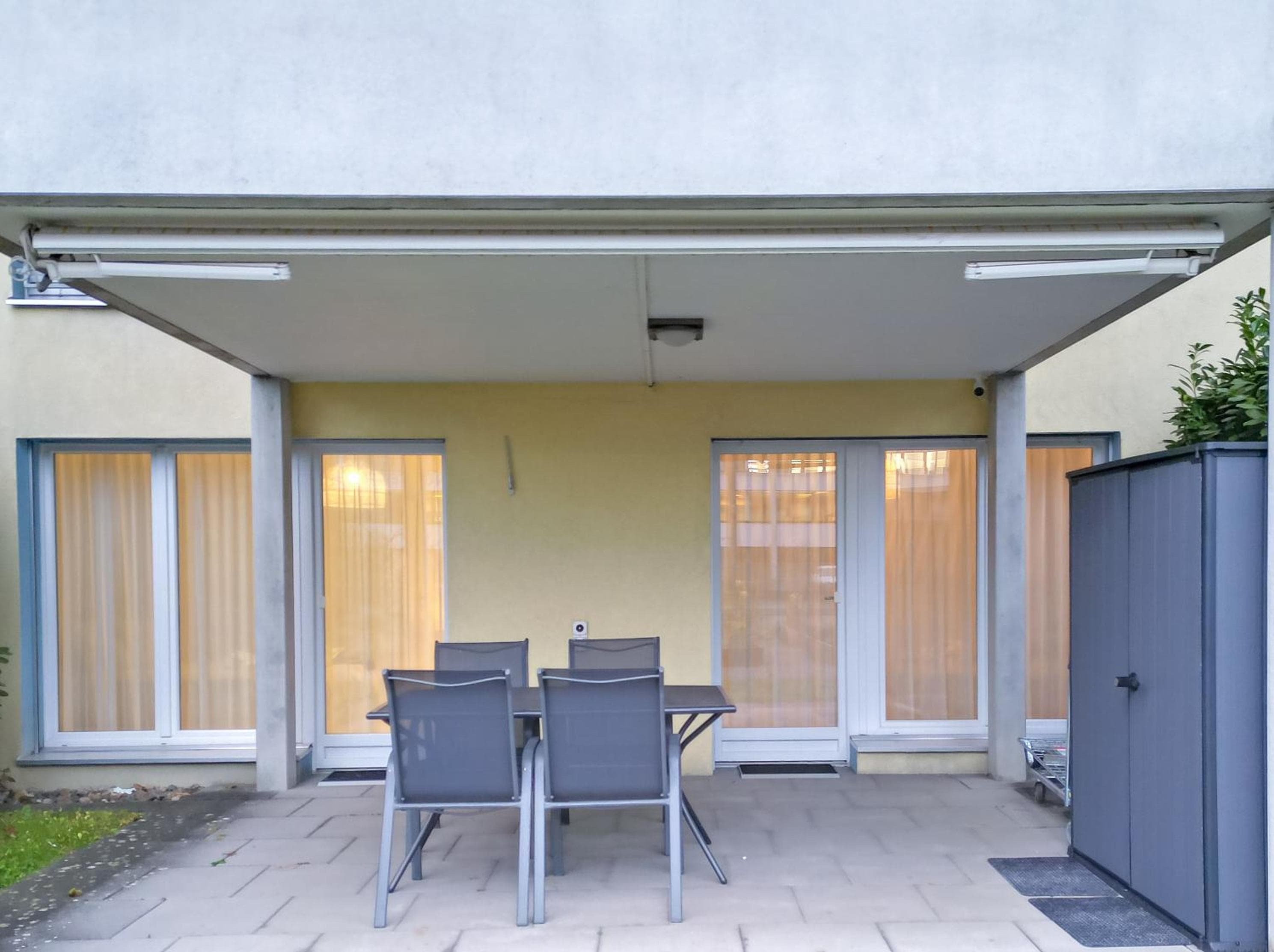 Gartenwohnung, nahe Zentrum Zürich und Flughafen