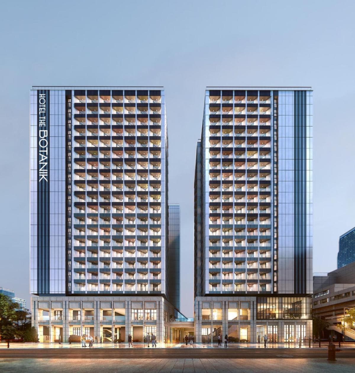 Hotel The Botanik Sewoon Myeongdong