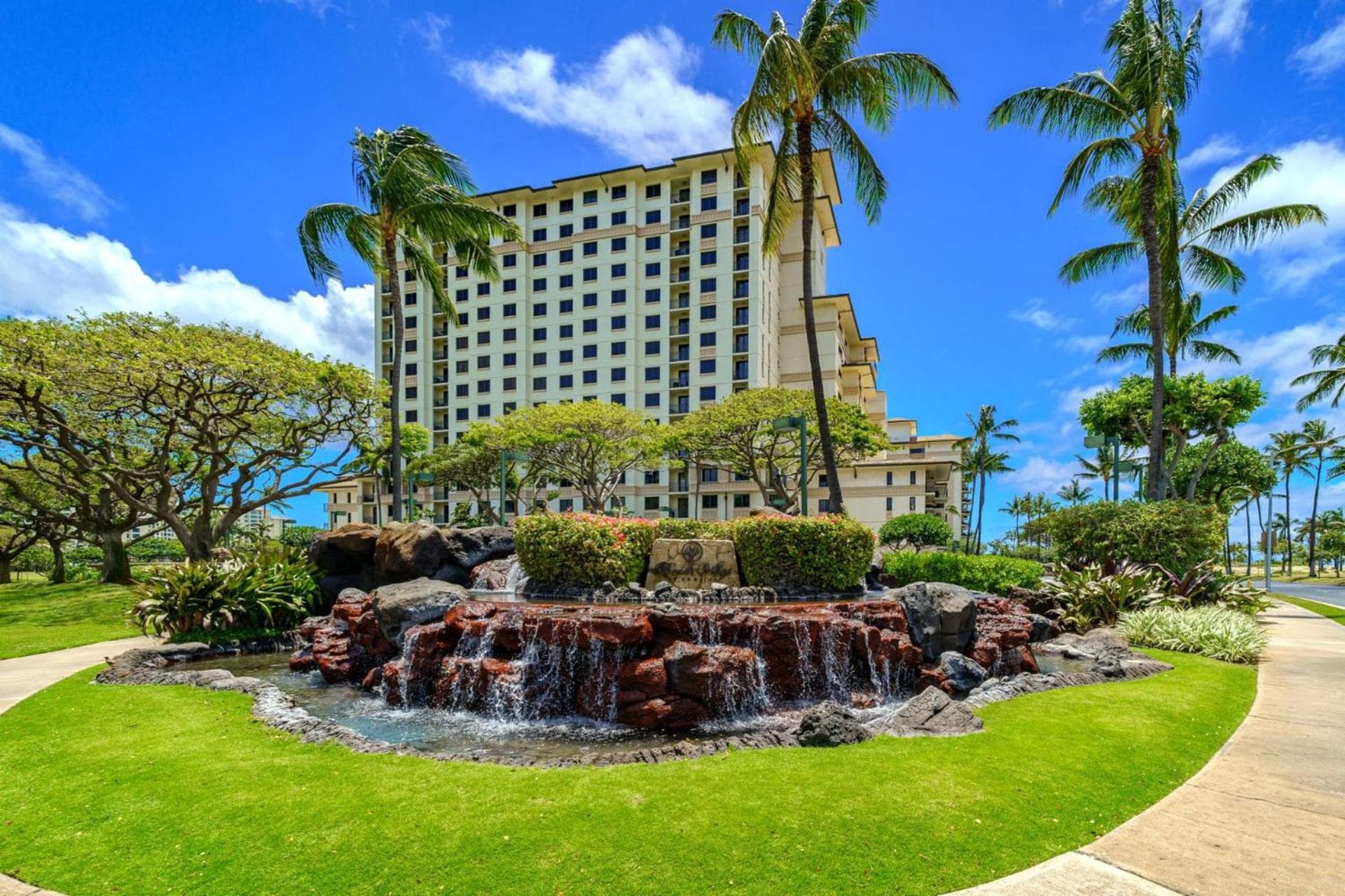 KBM Resorts FREE CAR Beach Villas at Ko Olina Ocean view 2-Bedroom Penthouse BVK-O-1604