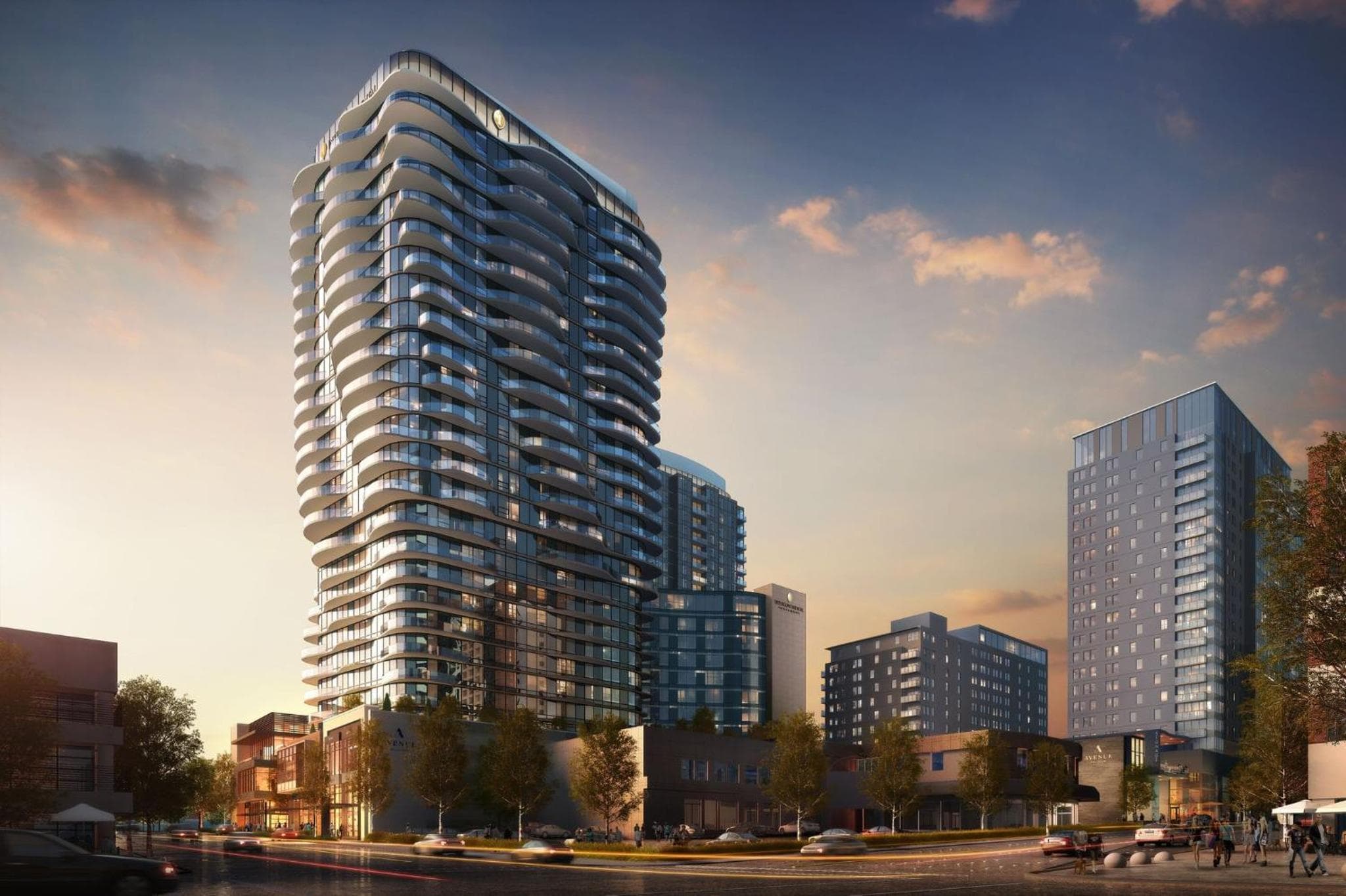 InterContinental Seattle Bellevue, by IHG