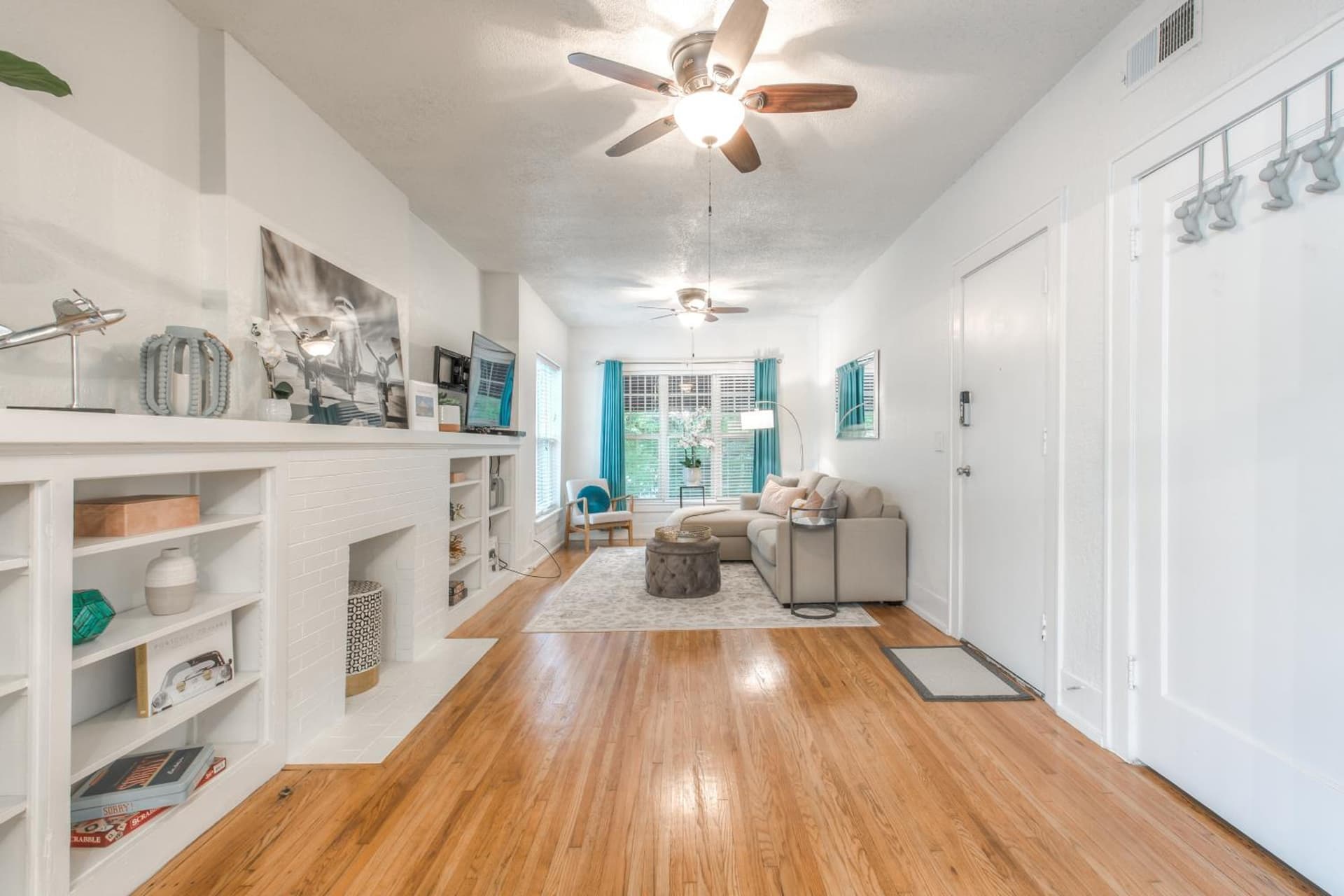 Carson Flats Apt #4 | 1BR • Near BOK• OSU Med•Dtwn