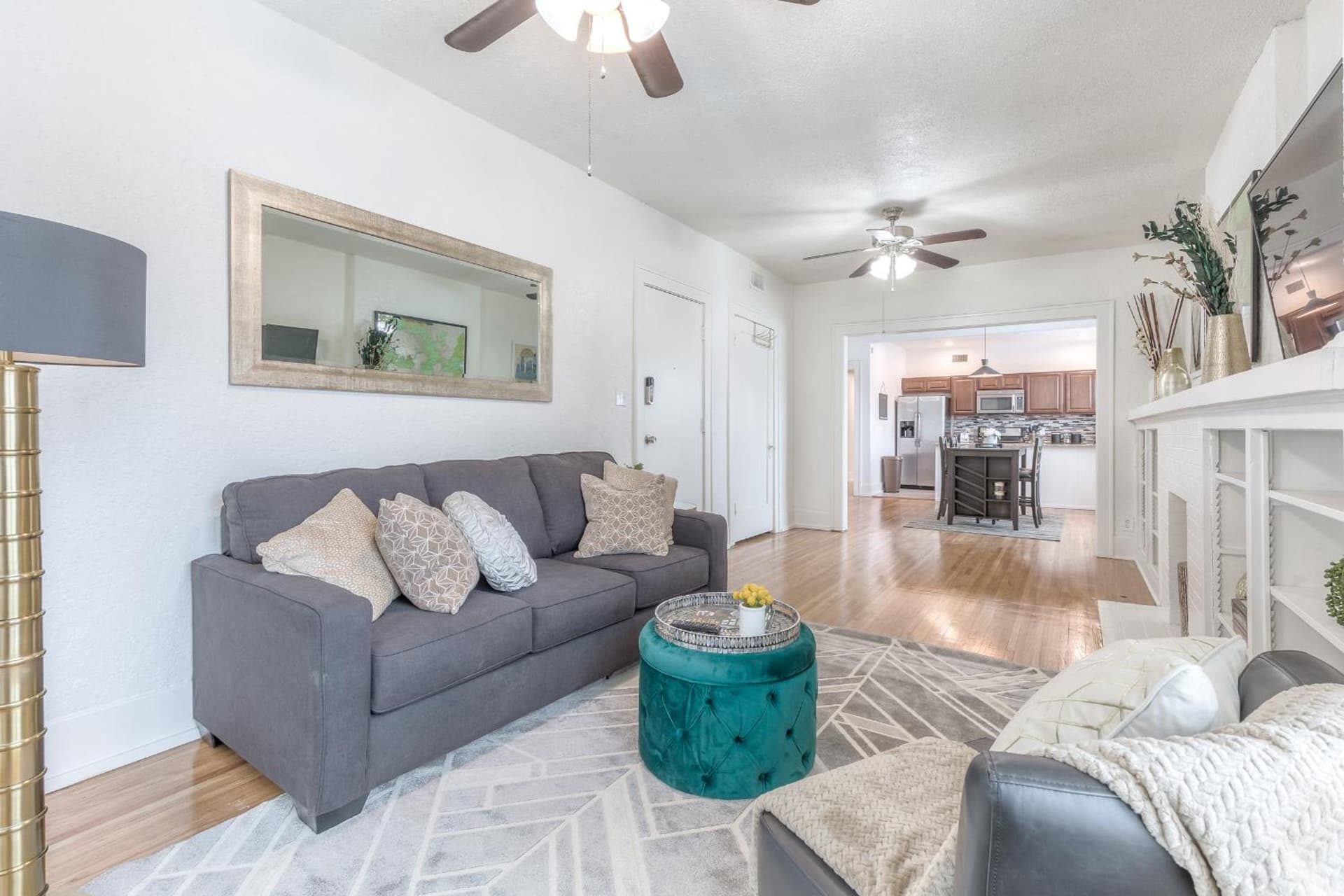 Carson Flats Apt #6 | 1BR • Near BOK• OSU Med•Dtwn