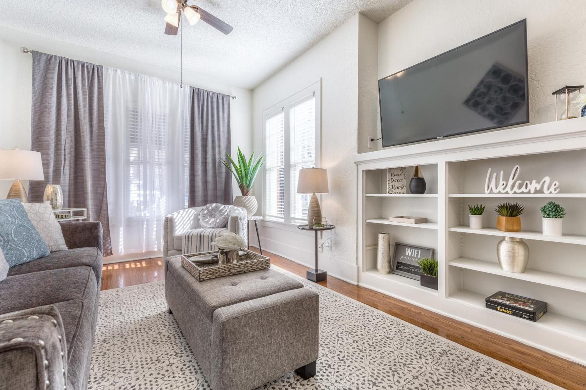 Carson Flats Apt #1 | 1BR • Near BOK• OSU Med•Dtwn