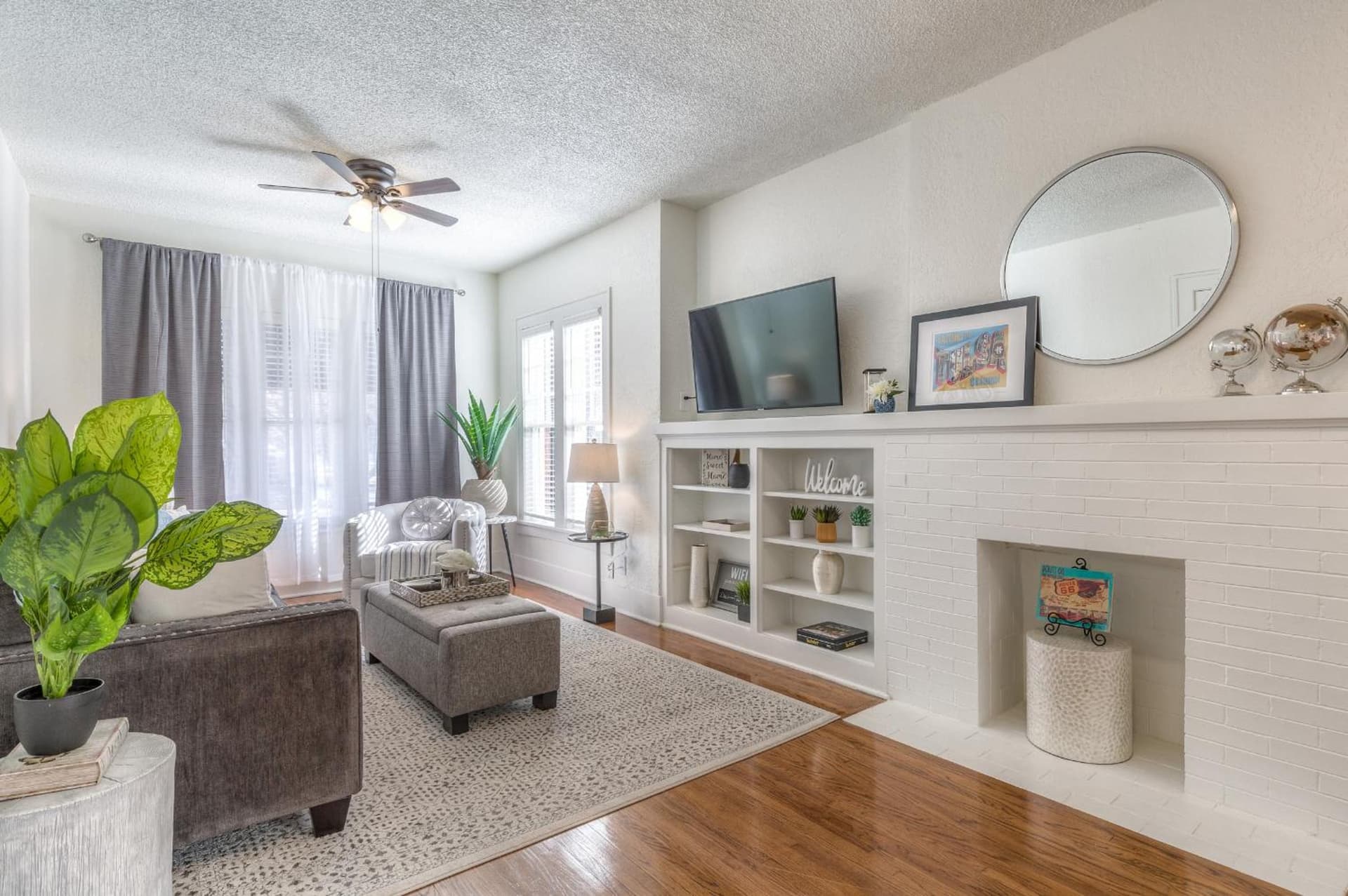 Carson Flats Apt #1 | 1BR • Near BOK• OSU Med•Dtwn