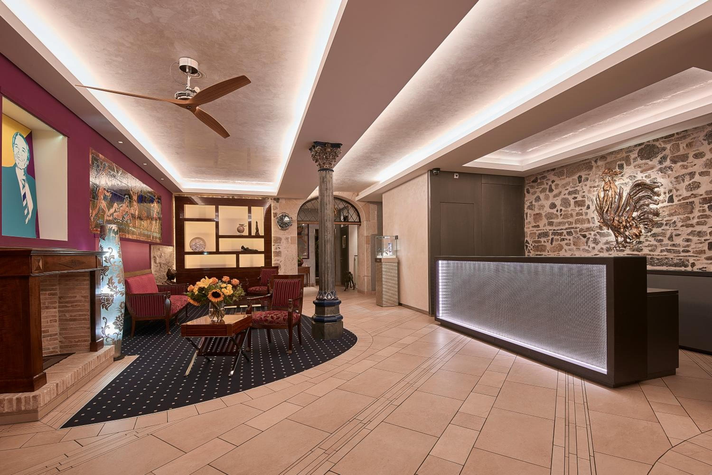 recepcion & lobby