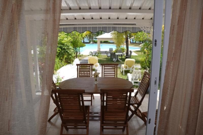 Villas Right ON the Beach Belle Mare