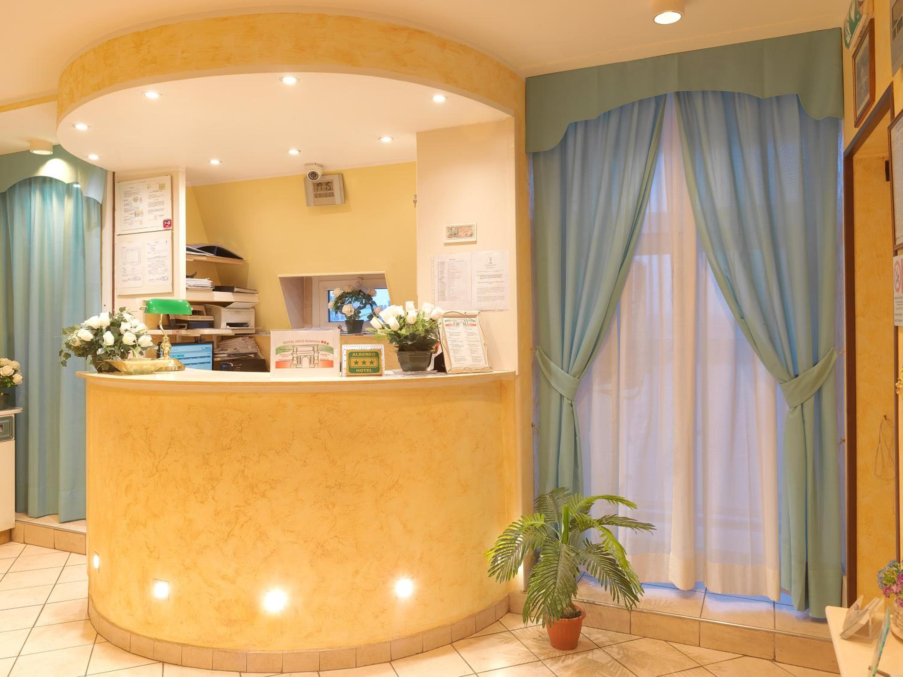 recepcion & lobby