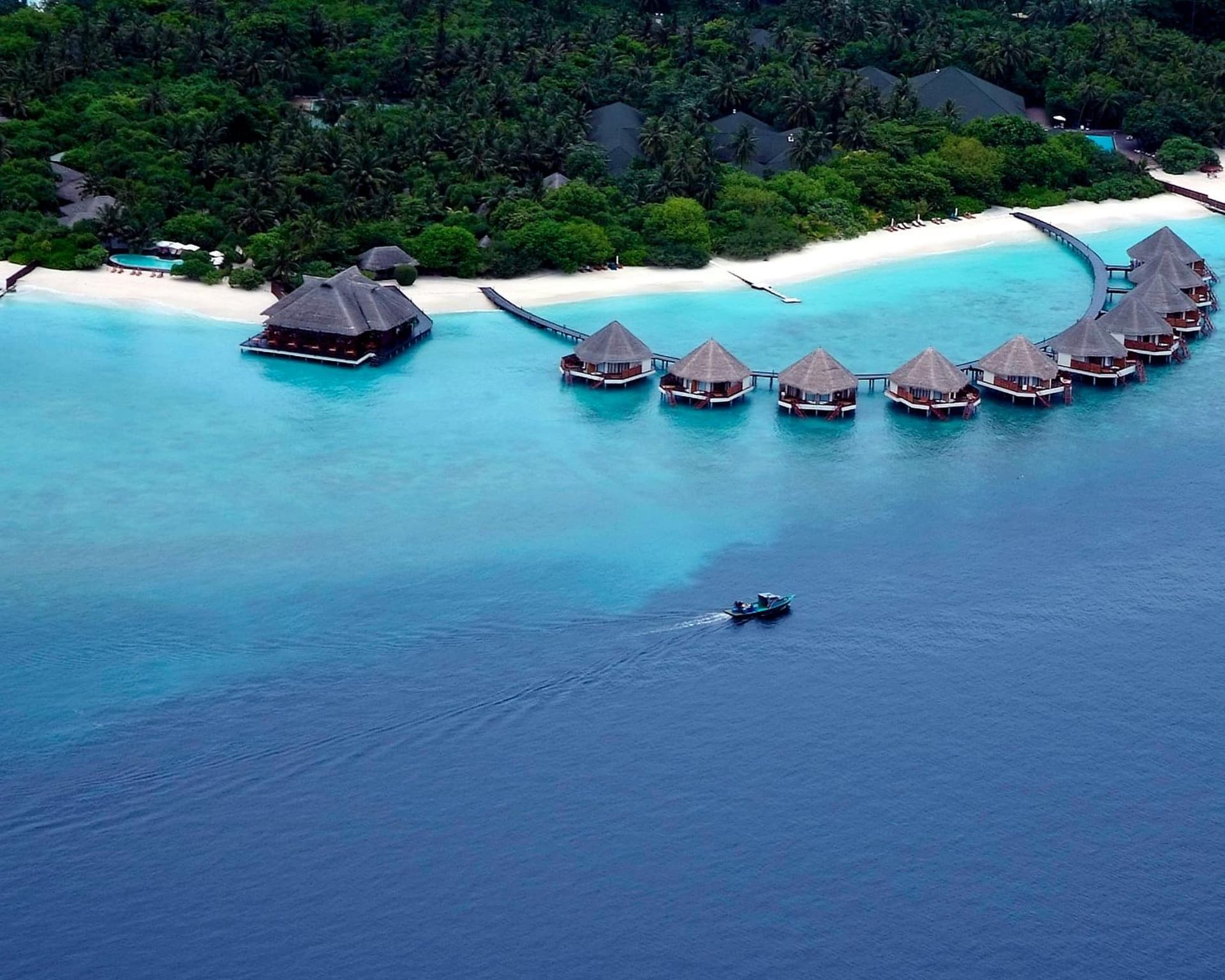 Adaaran Prestige Water Villas - with Dine around Premium All inclusive - 24 hours