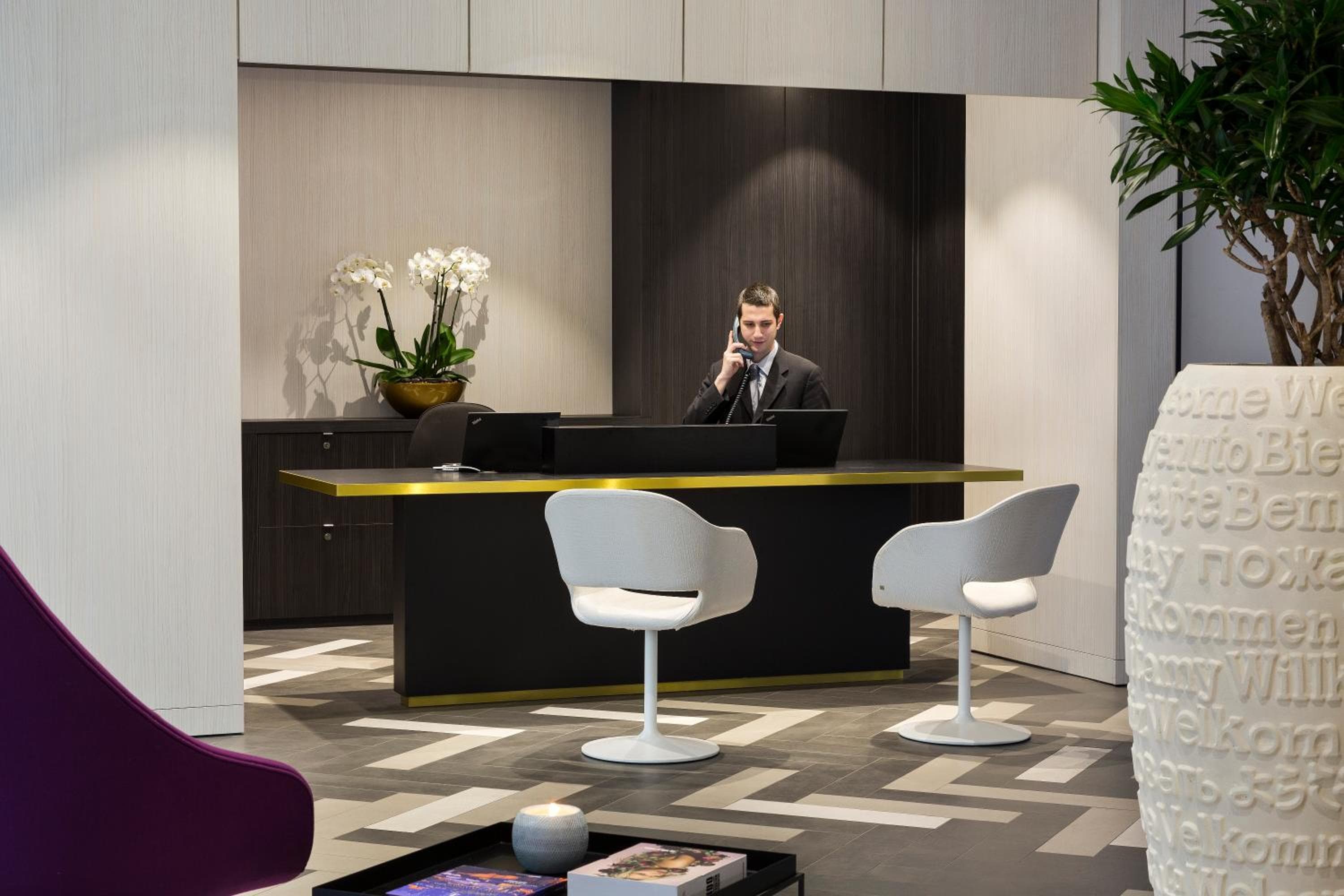 recepcion & lobby