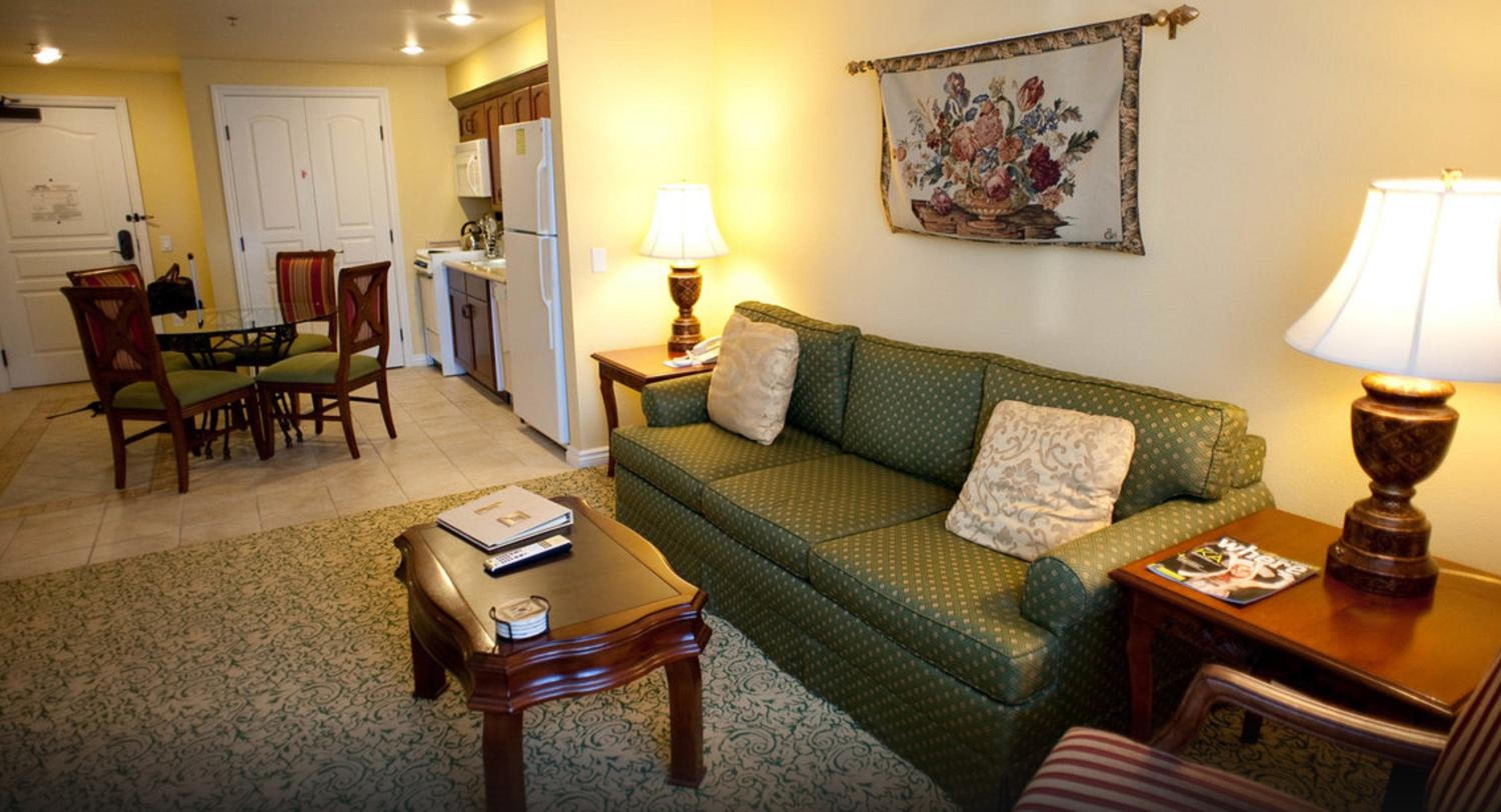 Suites at Marriott's Grand Chateau Las Vegas Strip-No Resort Fee