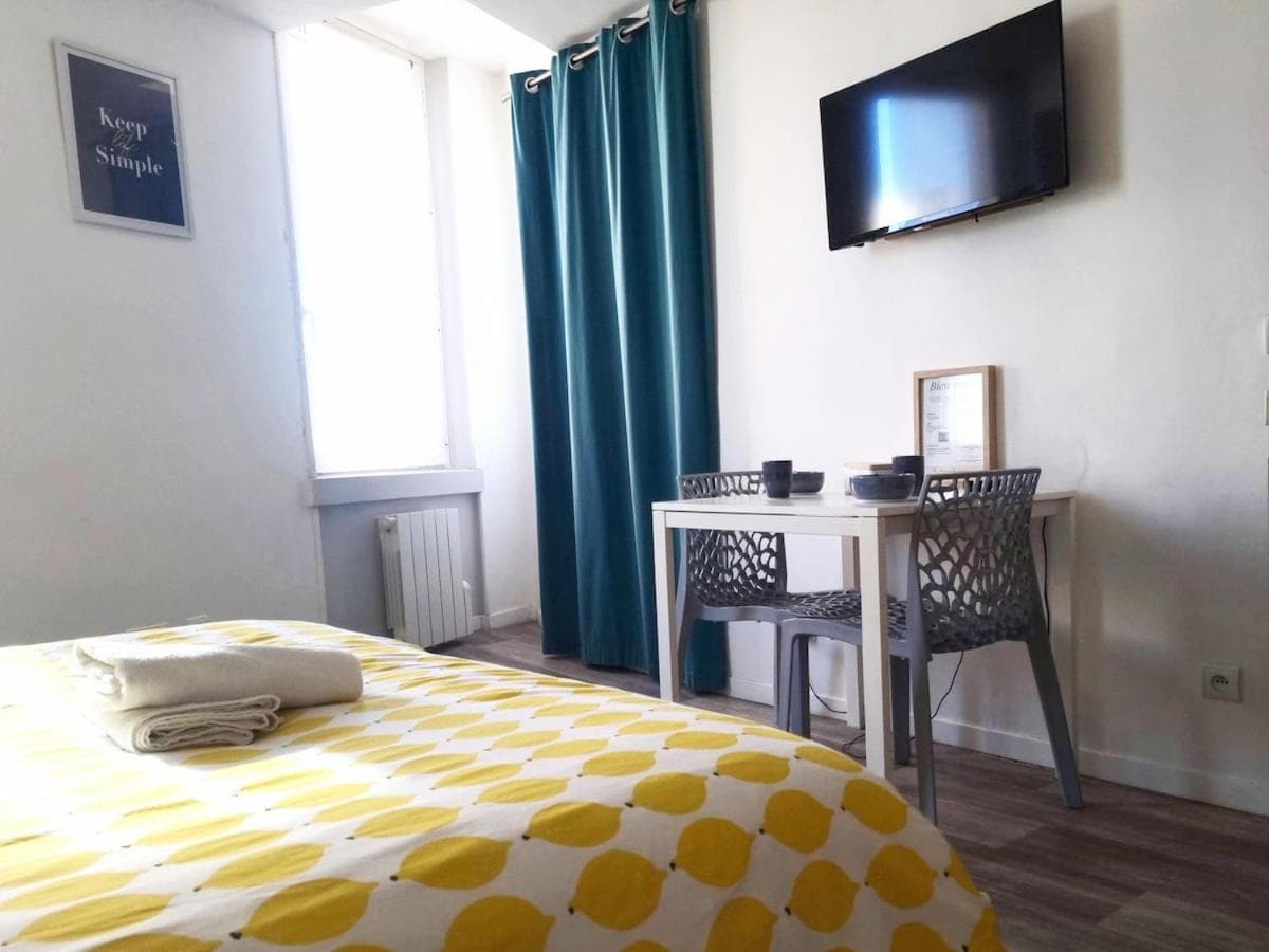 Studio cosy hypercentre Narbonne