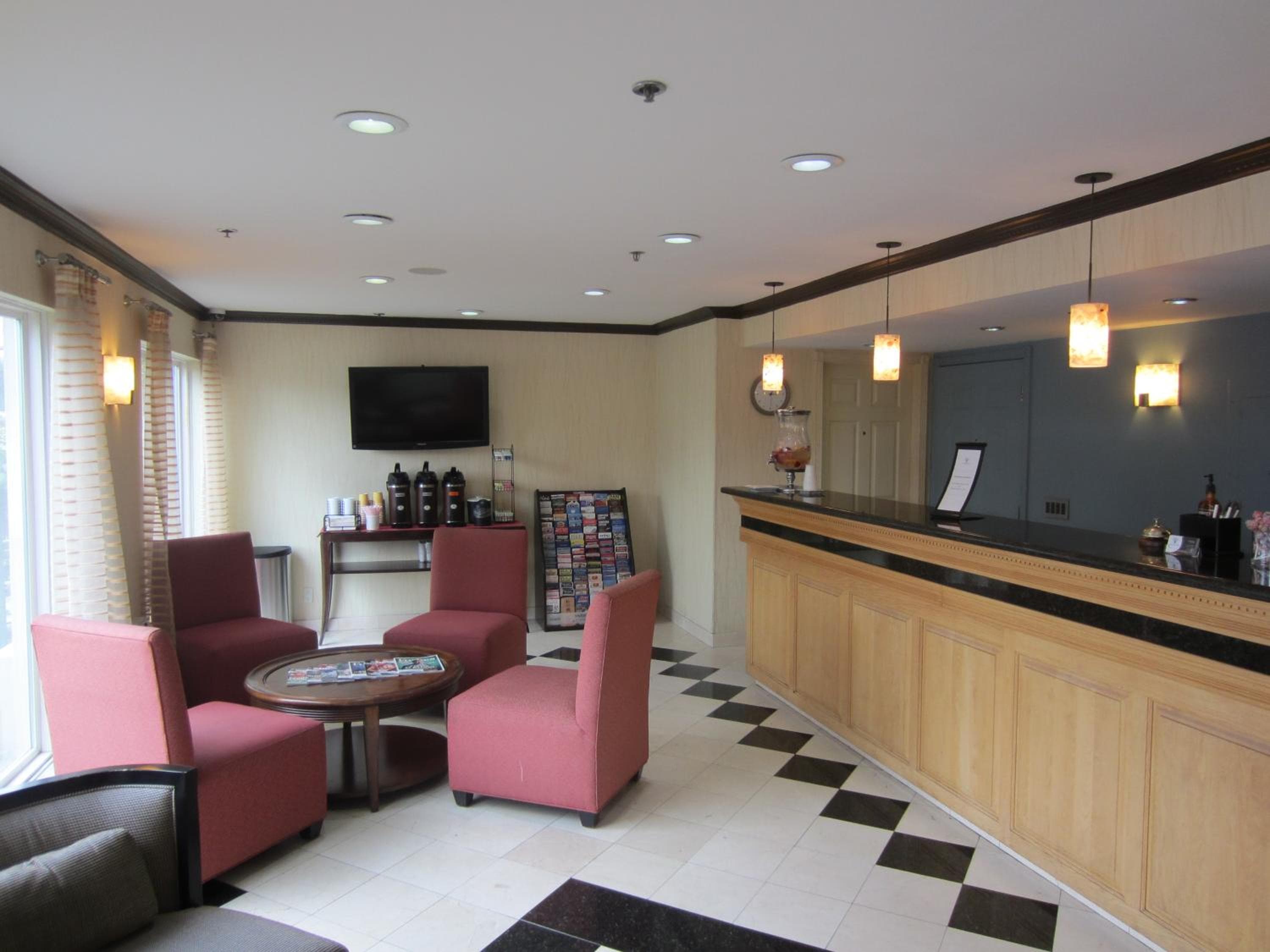 recepcion & lobby