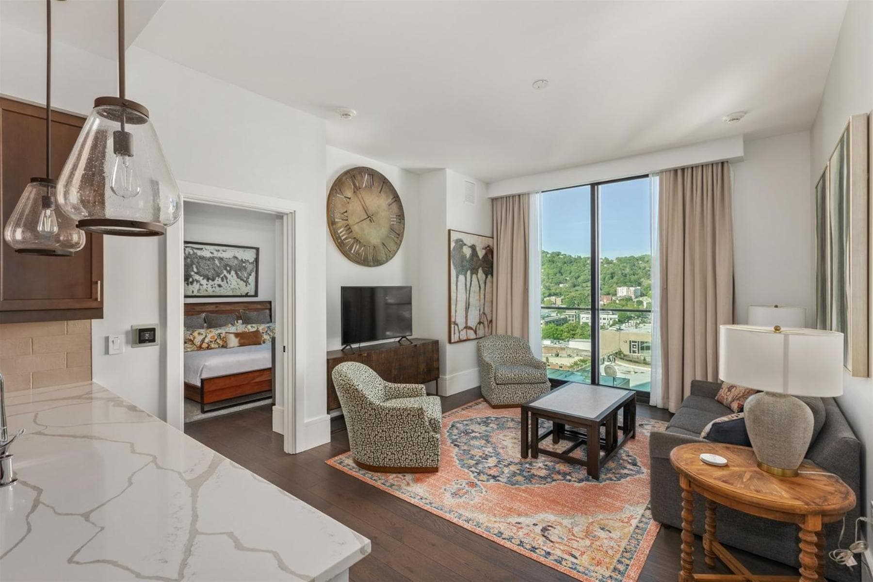 The Views Over Pack Square | Arras Vacation Rental