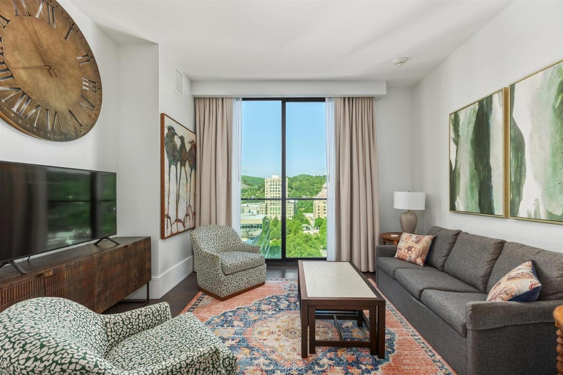 The Views Over Pack Square | Arras Vacation Rental