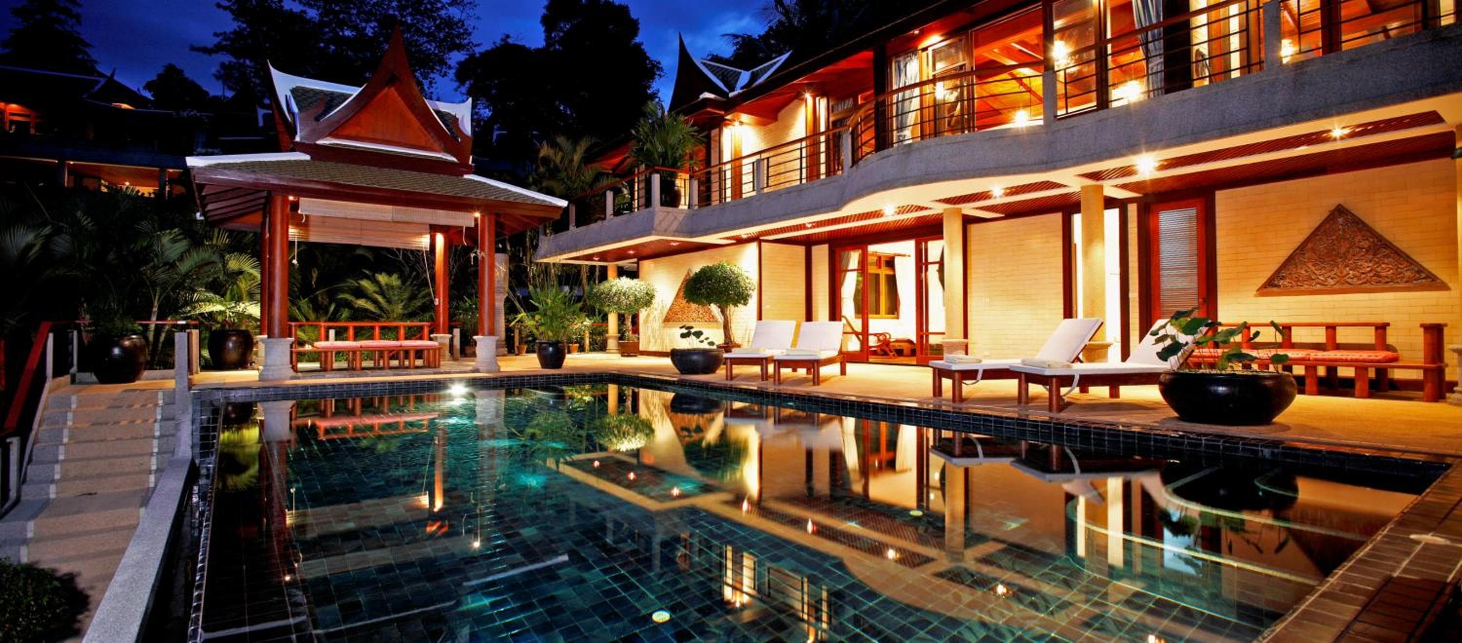 Luxury Seaview Villa Surin Beach Phuket