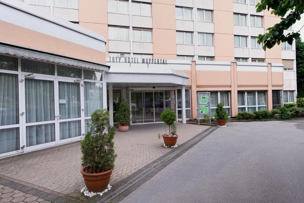 hotel building