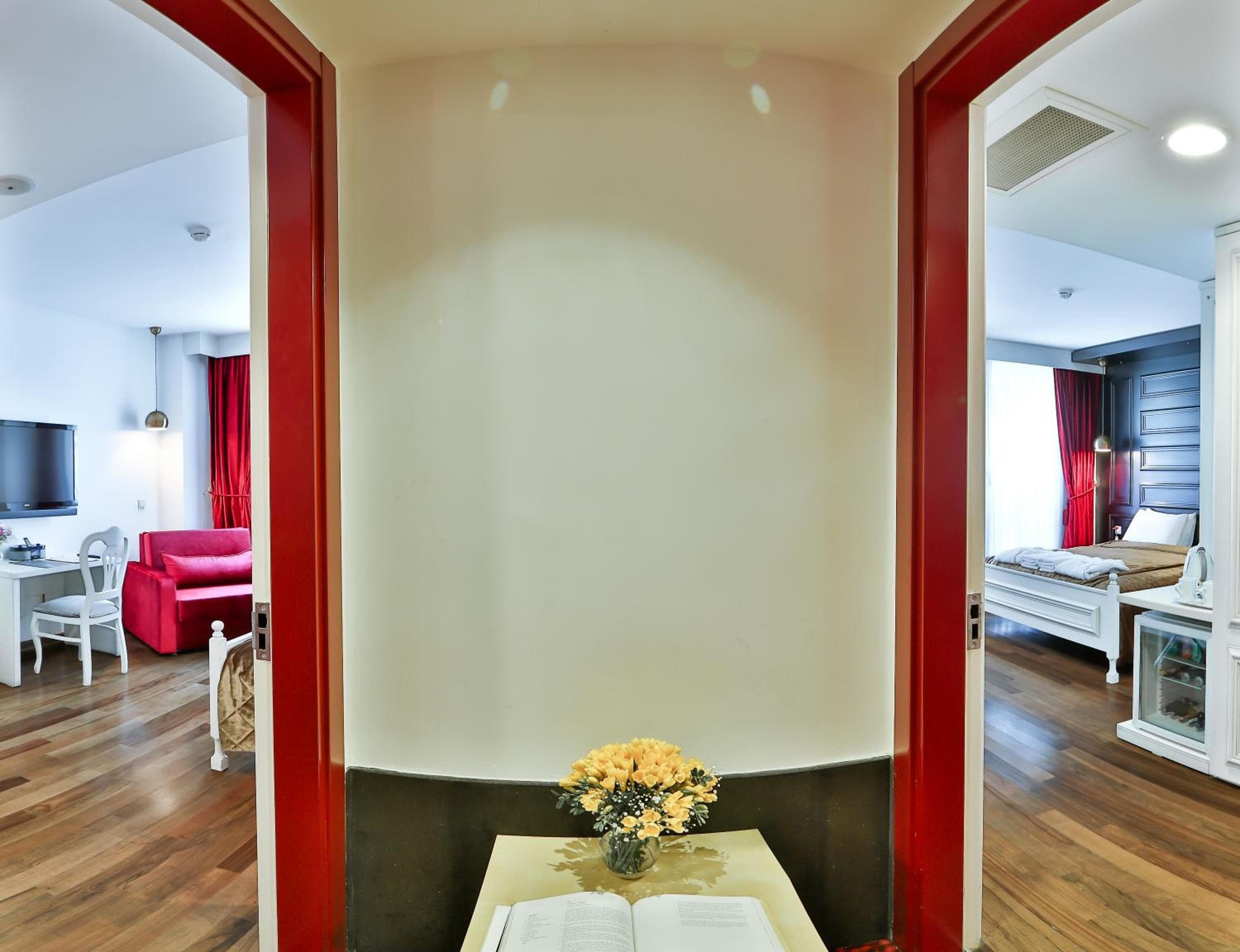 hotel room