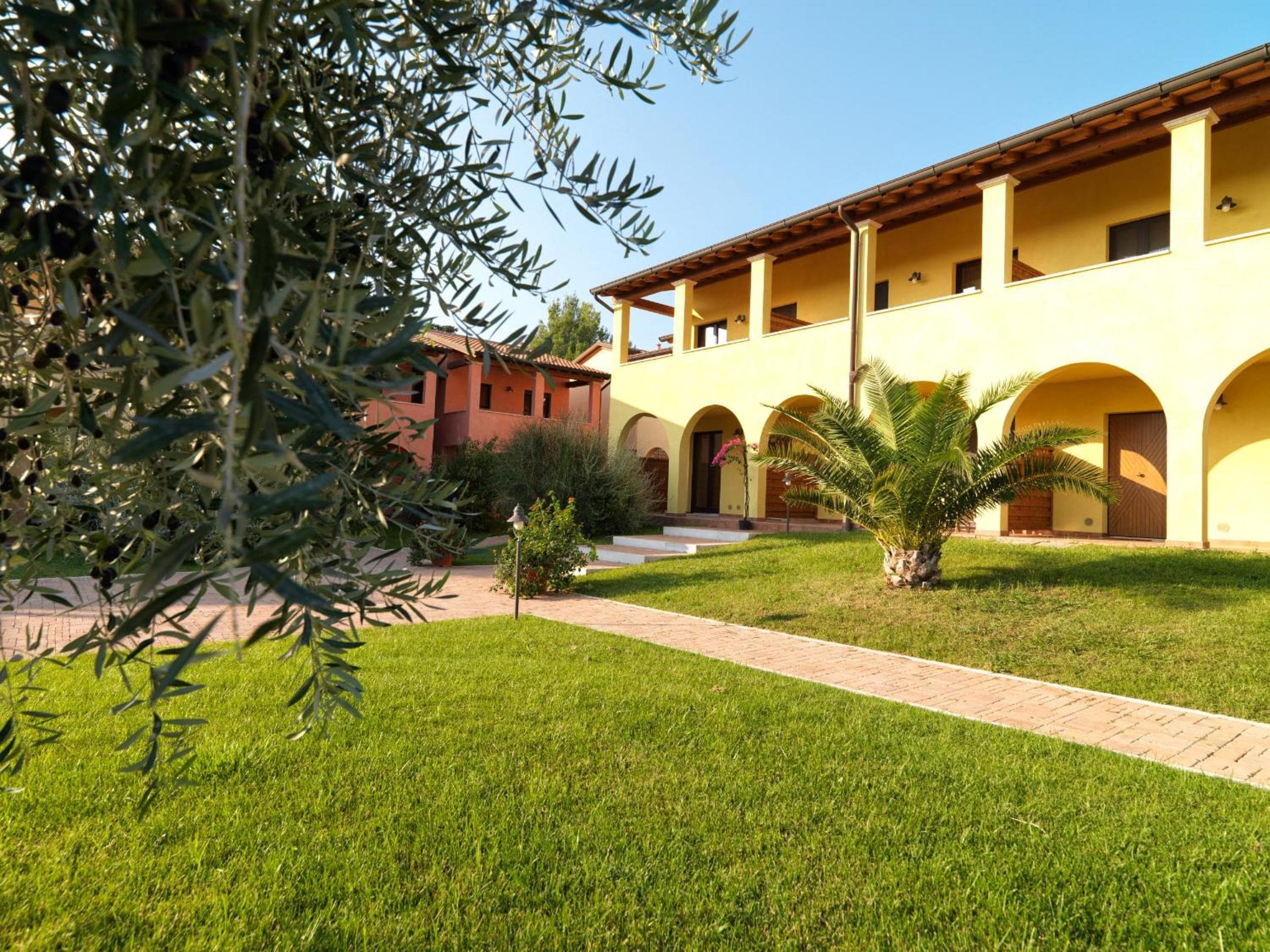 hotel building