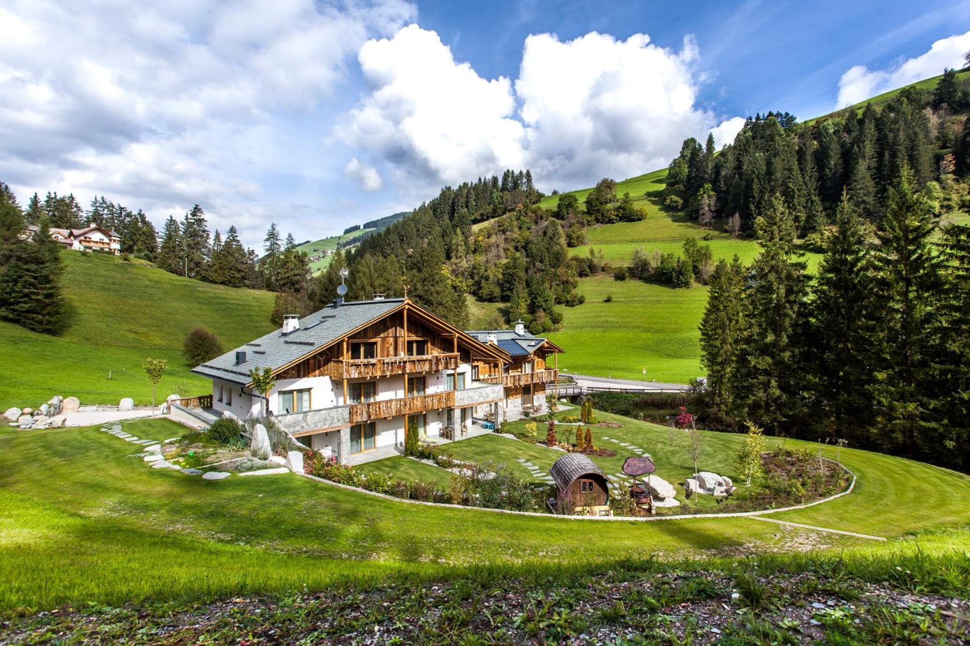 Alpine Mountain Chalet