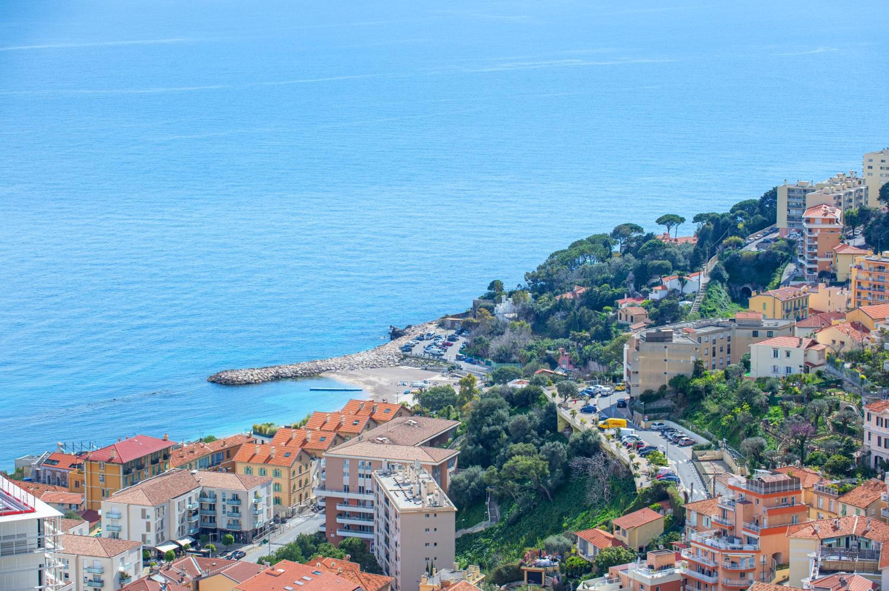 JARDINS DE MONACO - Vue Mer - Jacuzzi - Parking