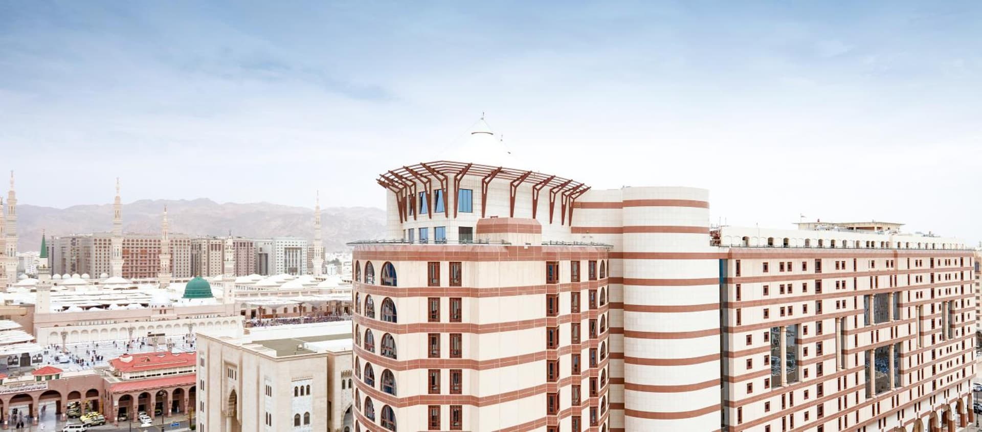 Zamzam Pullman Madina