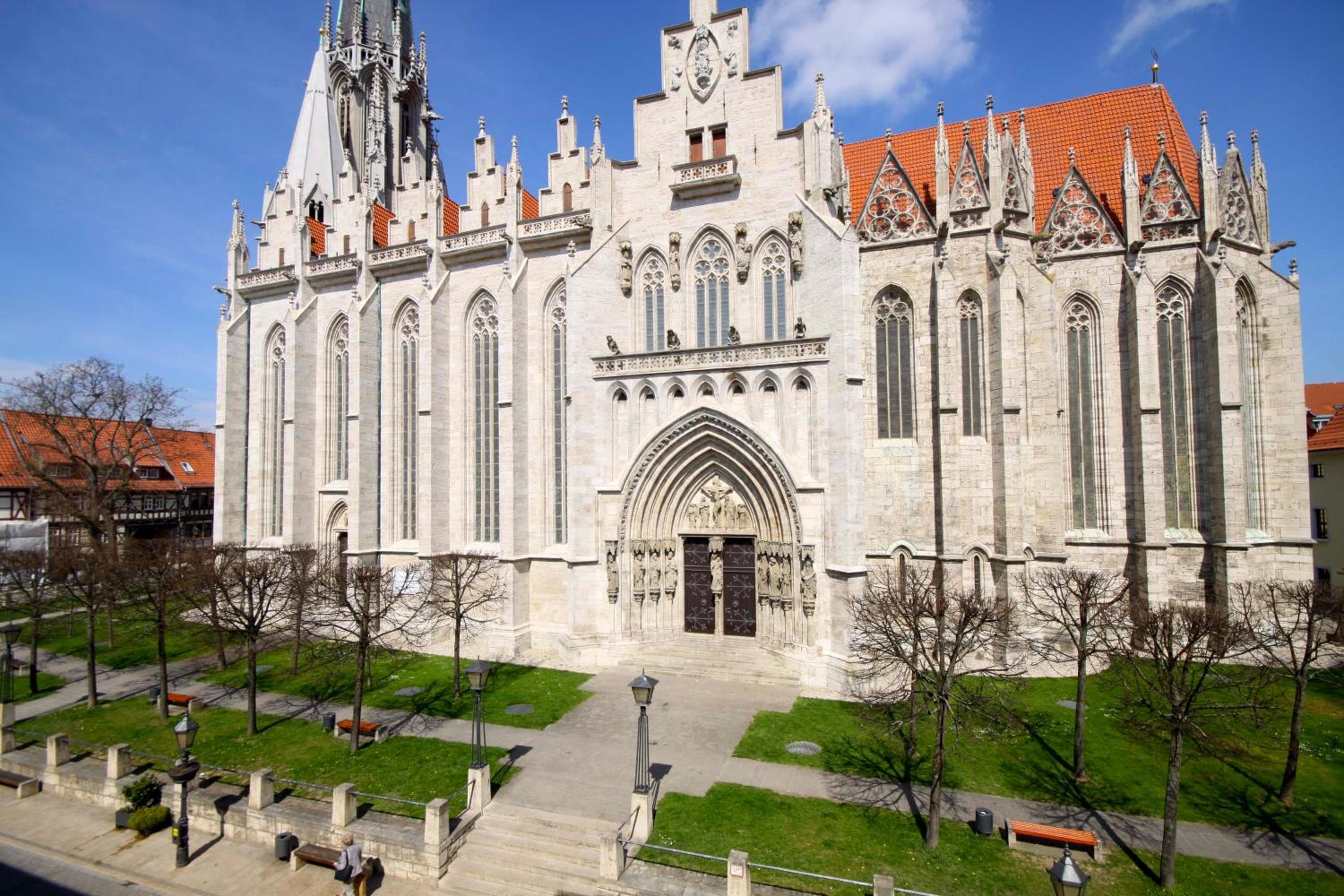 Pension bei der Marienkirche