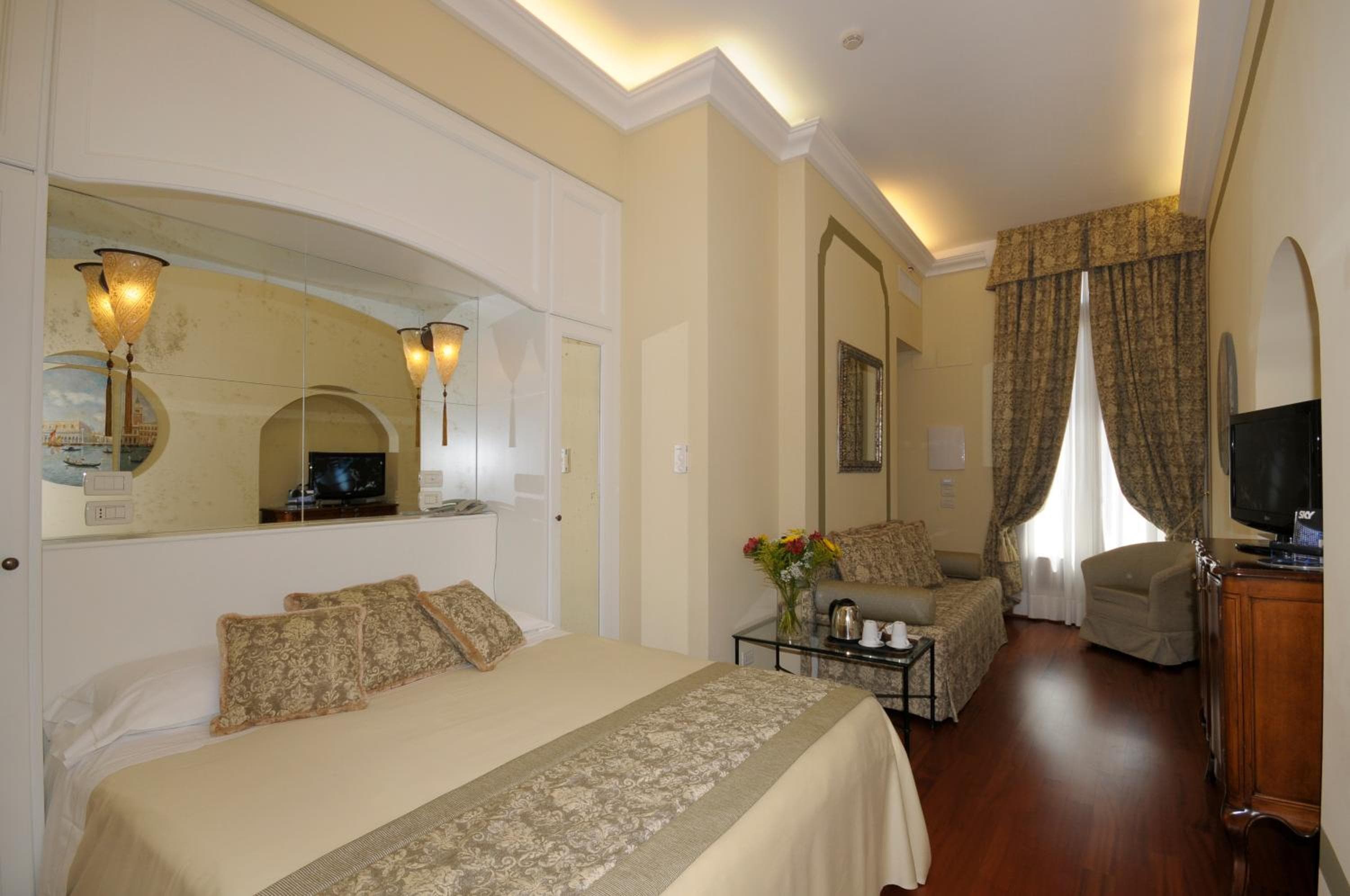 hotel room