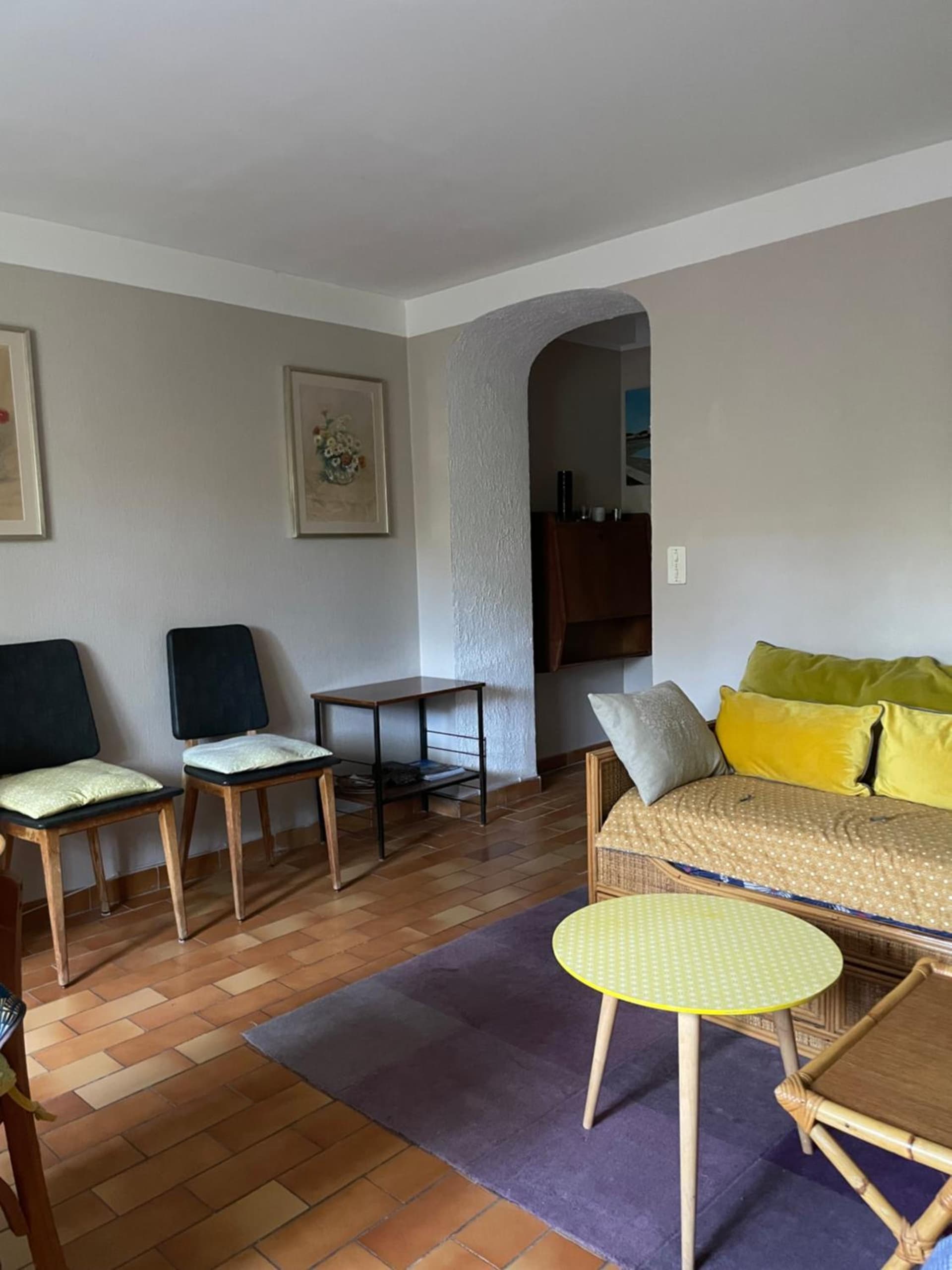 2 appartements calmes