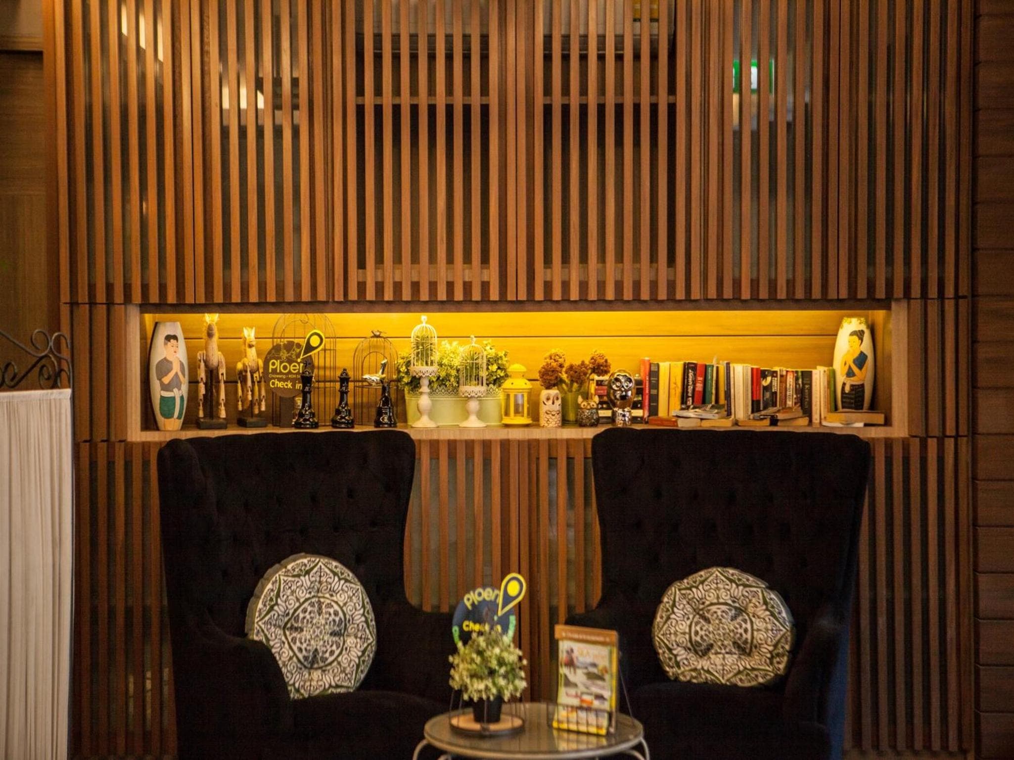 recepcion & lobby