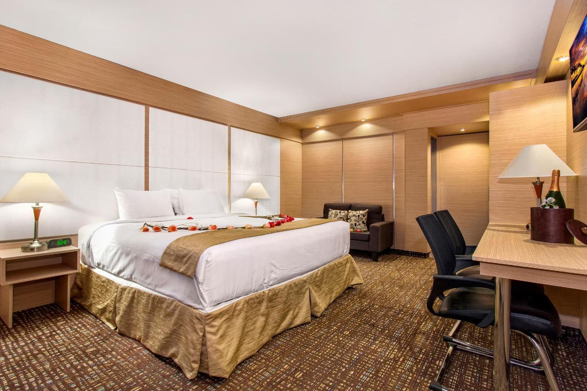 hotel room