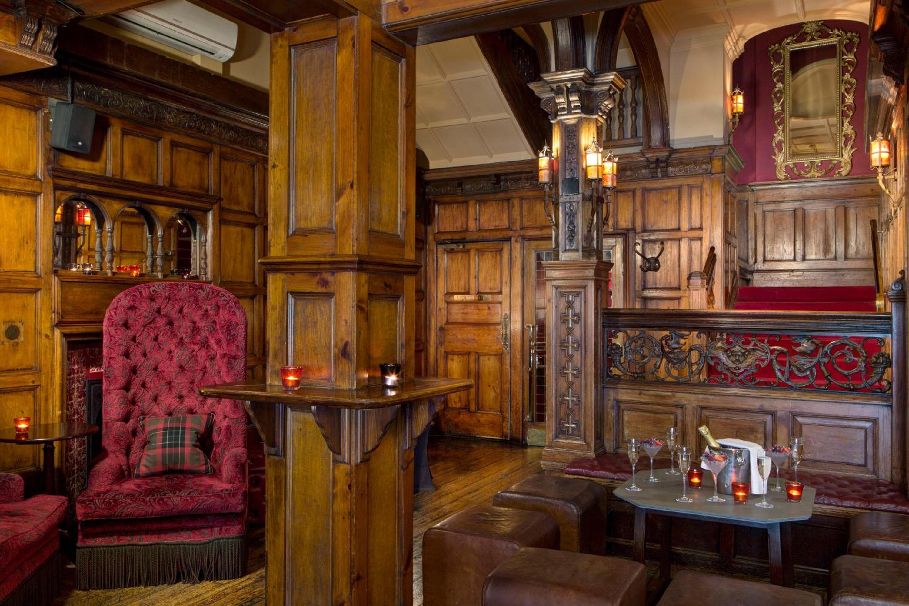 hotel reception